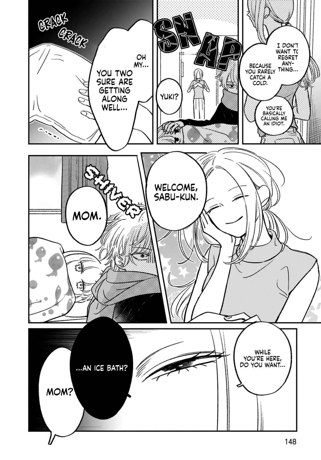 Samugari ni Yuki Chapter 17 - Page 8