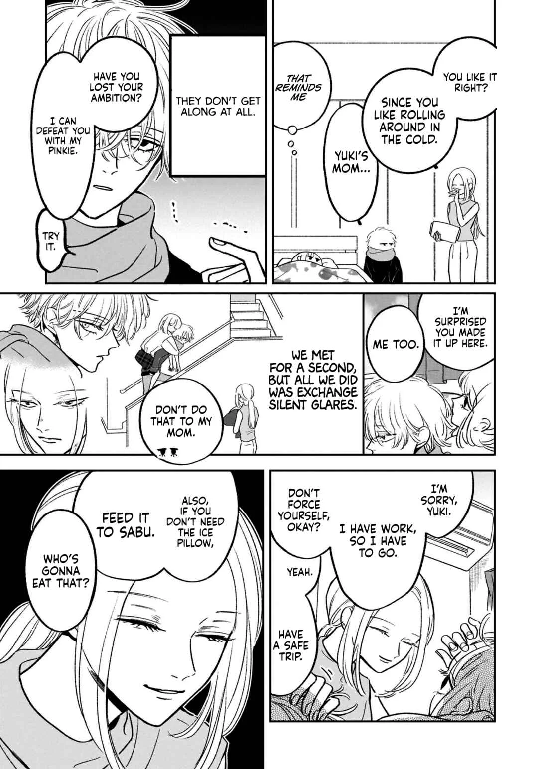 Samugari ni Yuki Chapter 17 - Page 9
