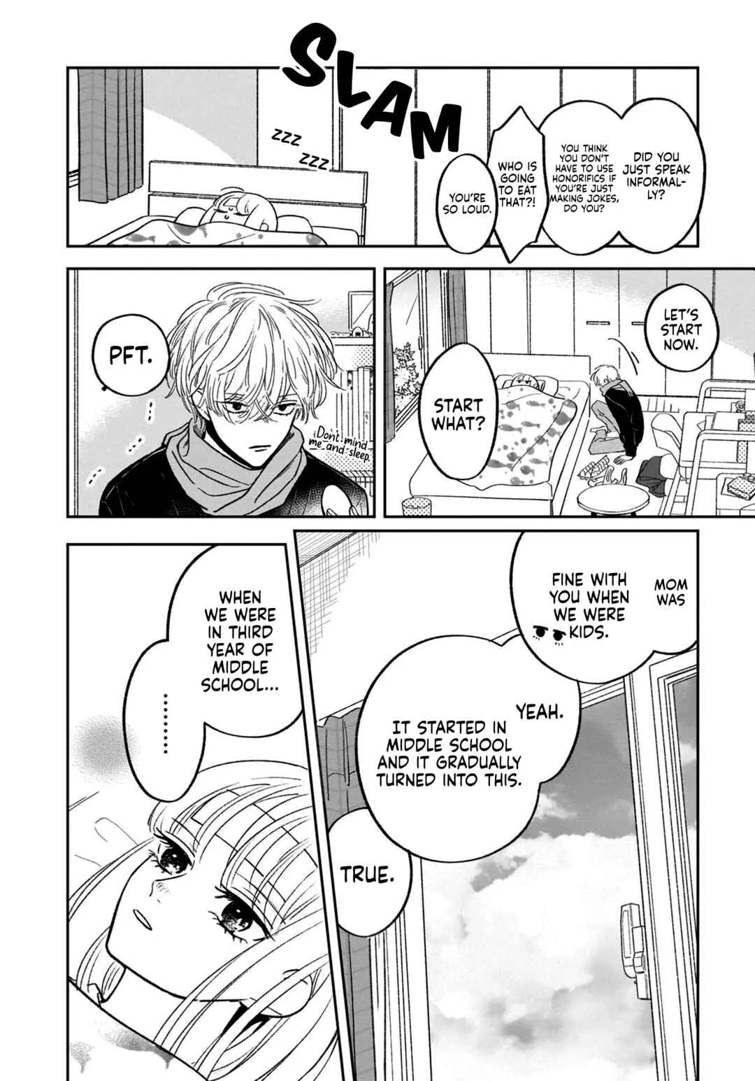 Samugari ni Yuki Chapter 17 - Page 10