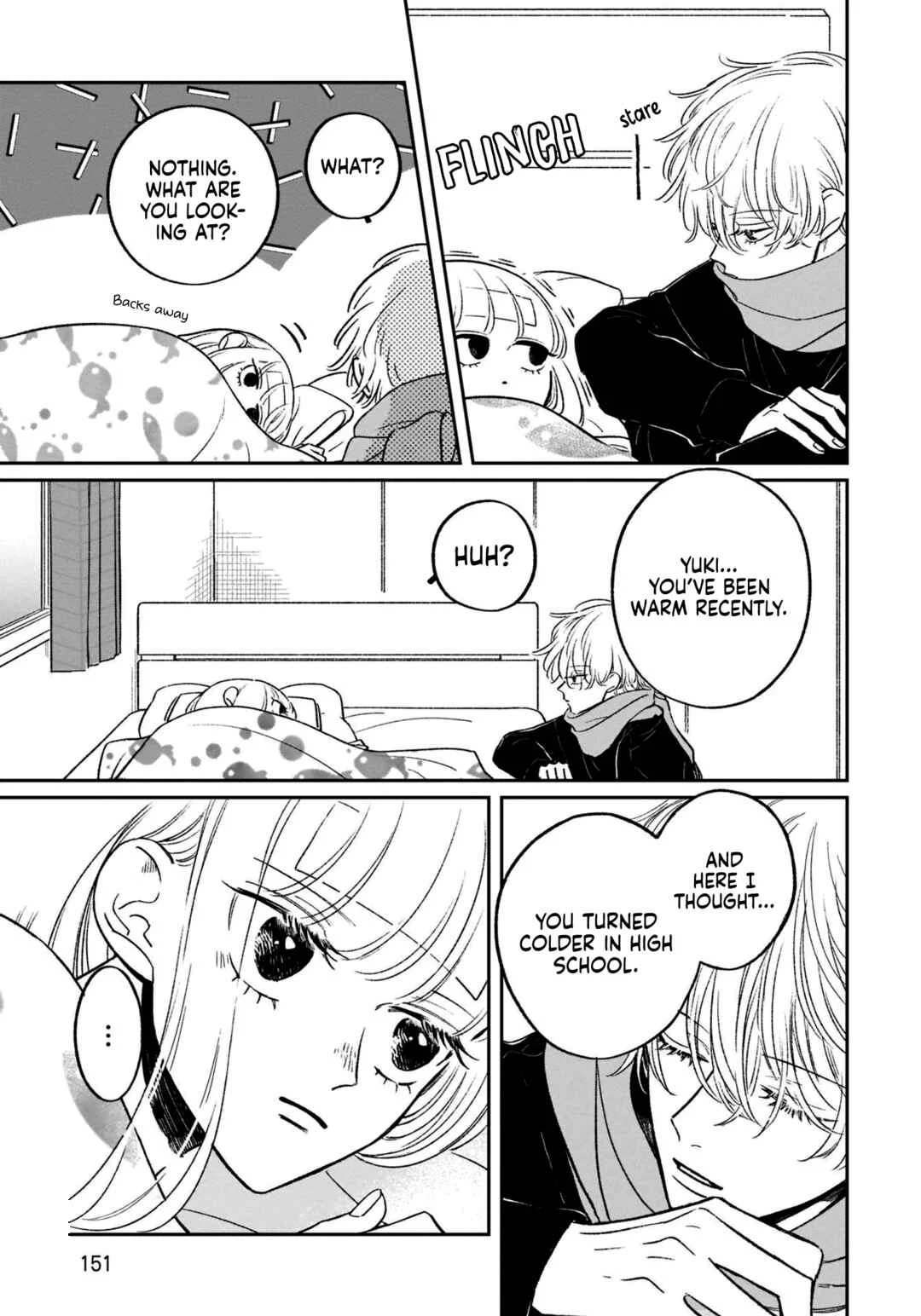 Samugari ni Yuki Chapter 17 - Page 11