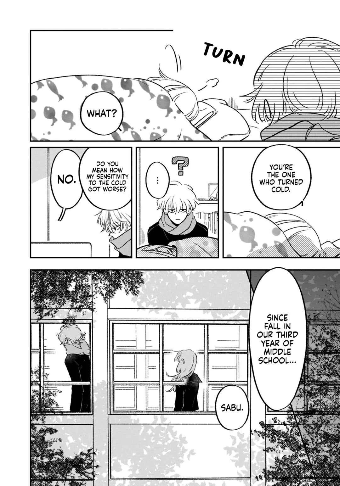 Samugari ni Yuki Chapter 17 - Page 12