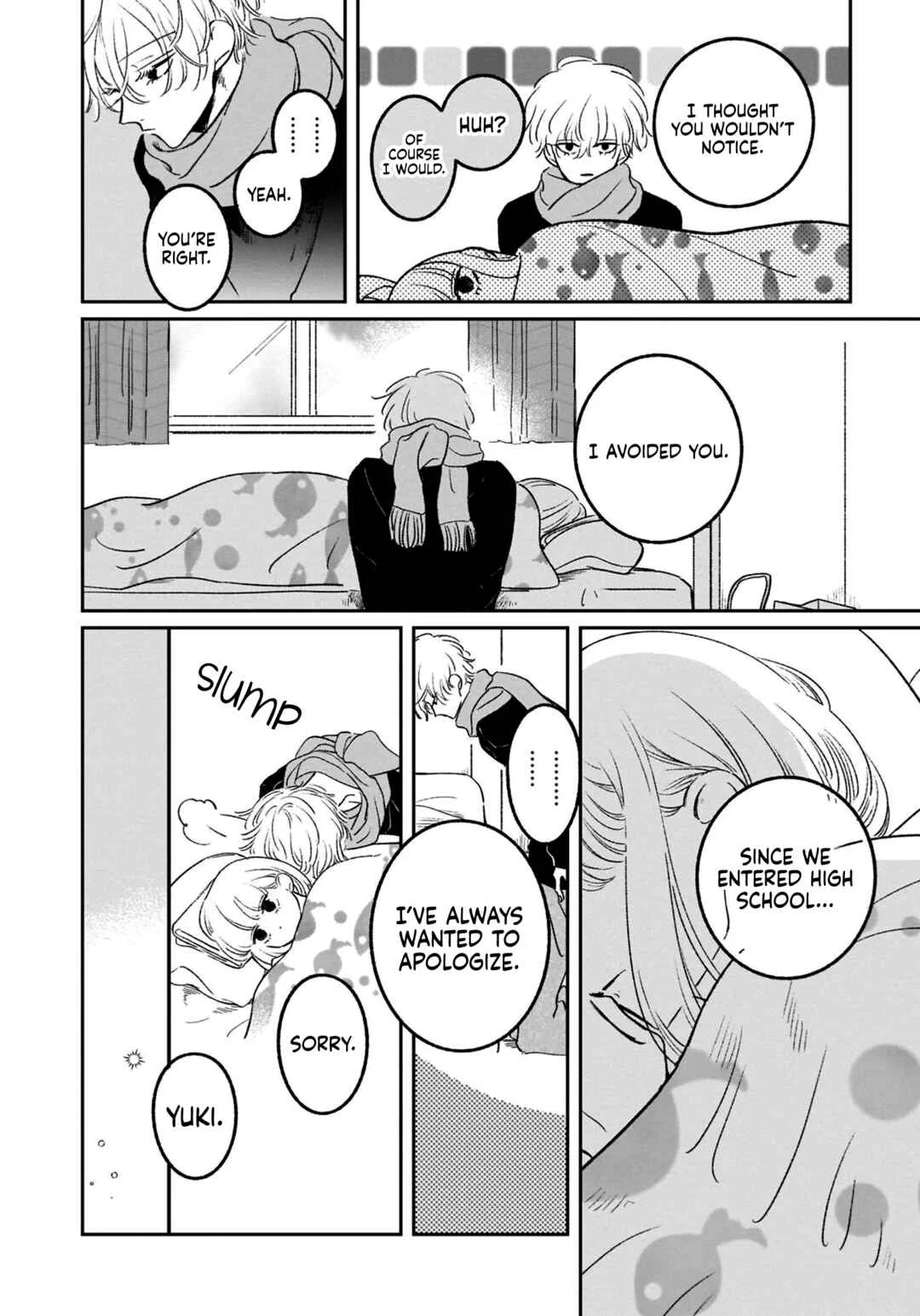 Samugari ni Yuki Chapter 17 - Page 14