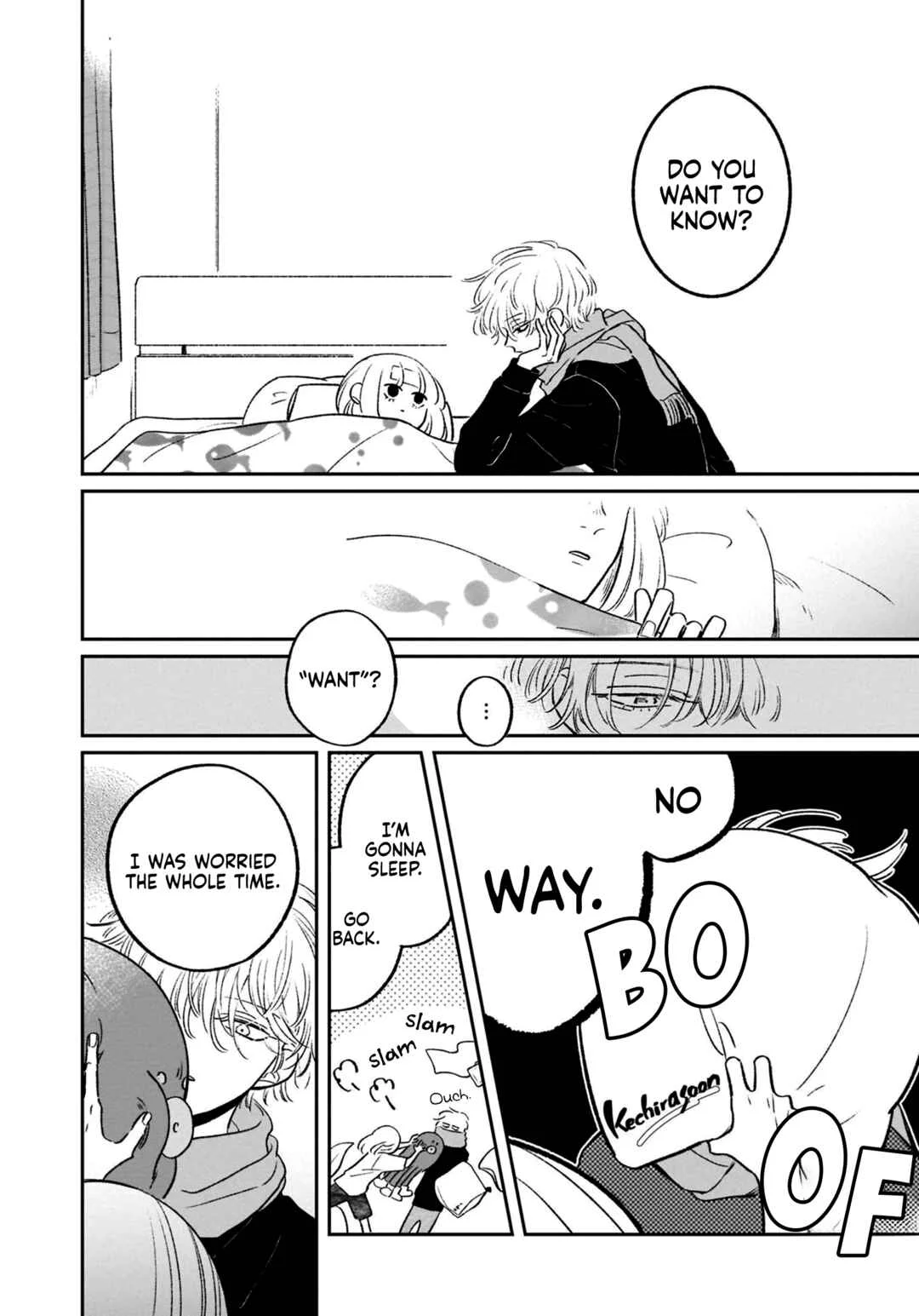 Samugari ni Yuki Chapter 17 - Page 16