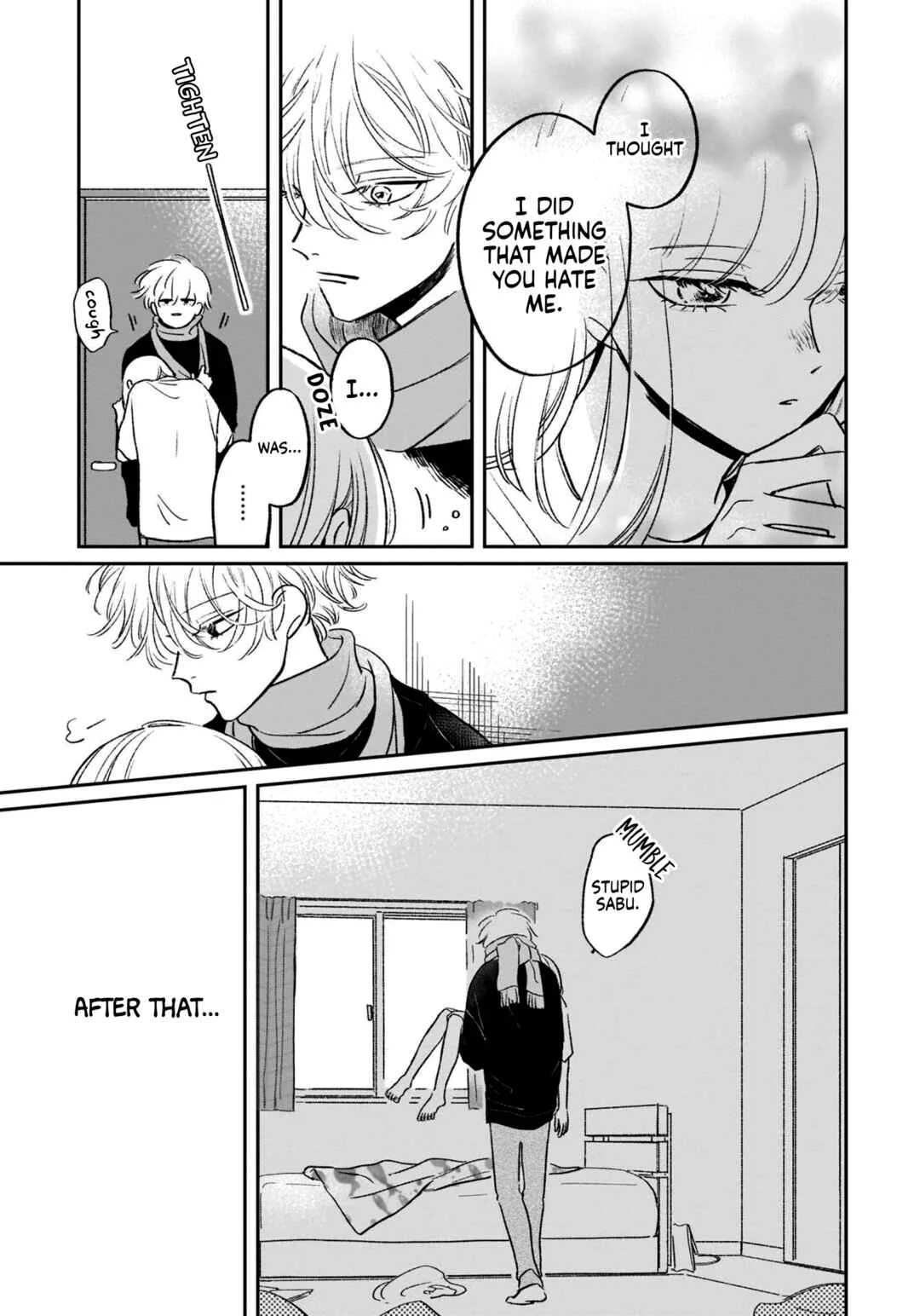Samugari ni Yuki Chapter 17 - Page 17