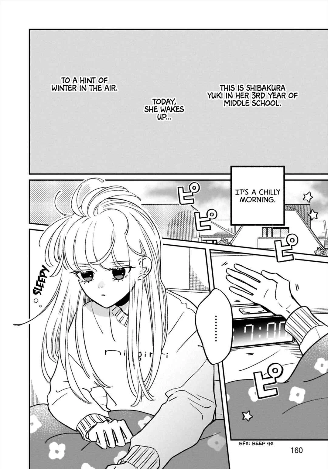 Samugari ni Yuki Chapter 18 - Page 1