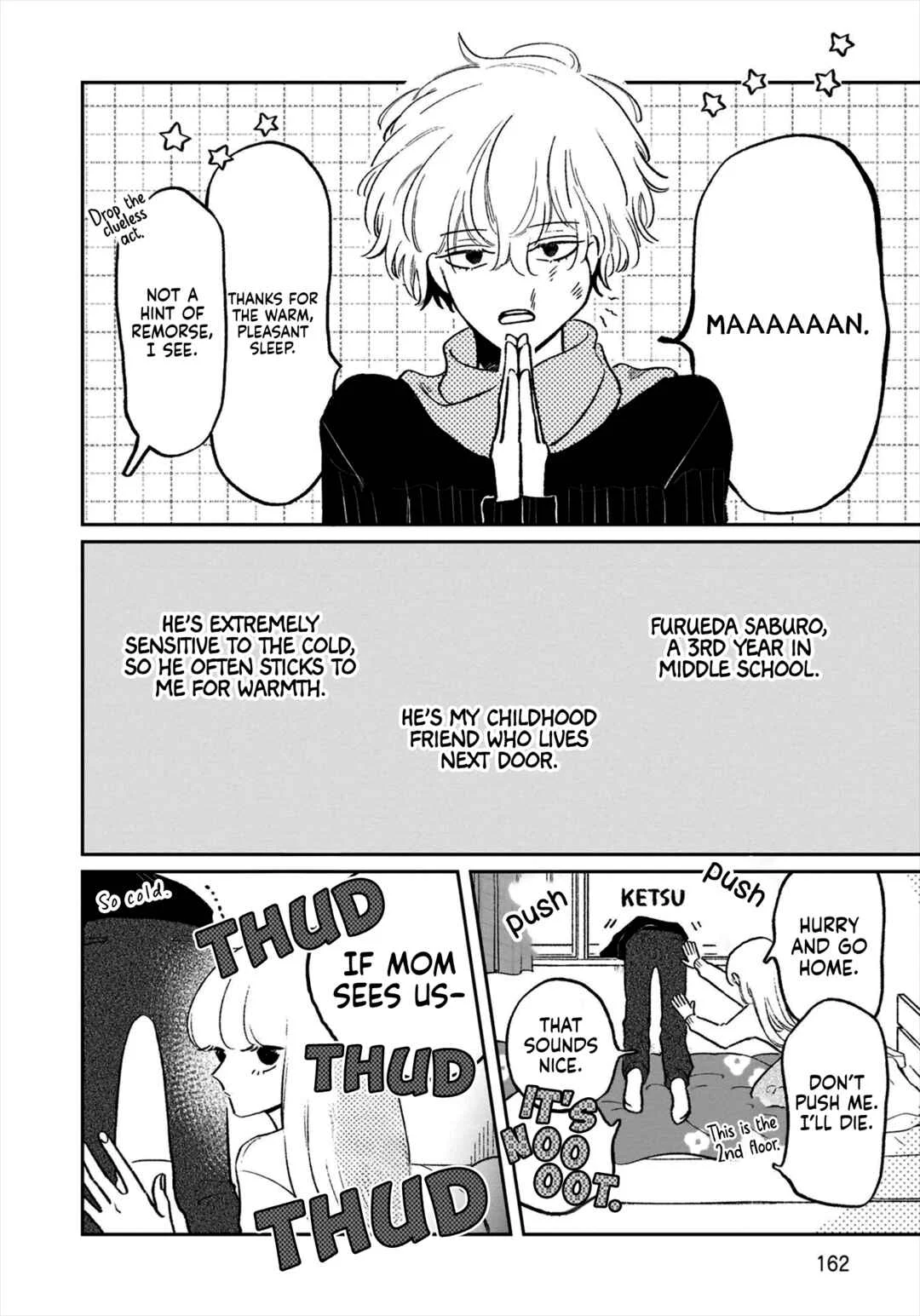 Samugari ni Yuki Chapter 18 - Page 3