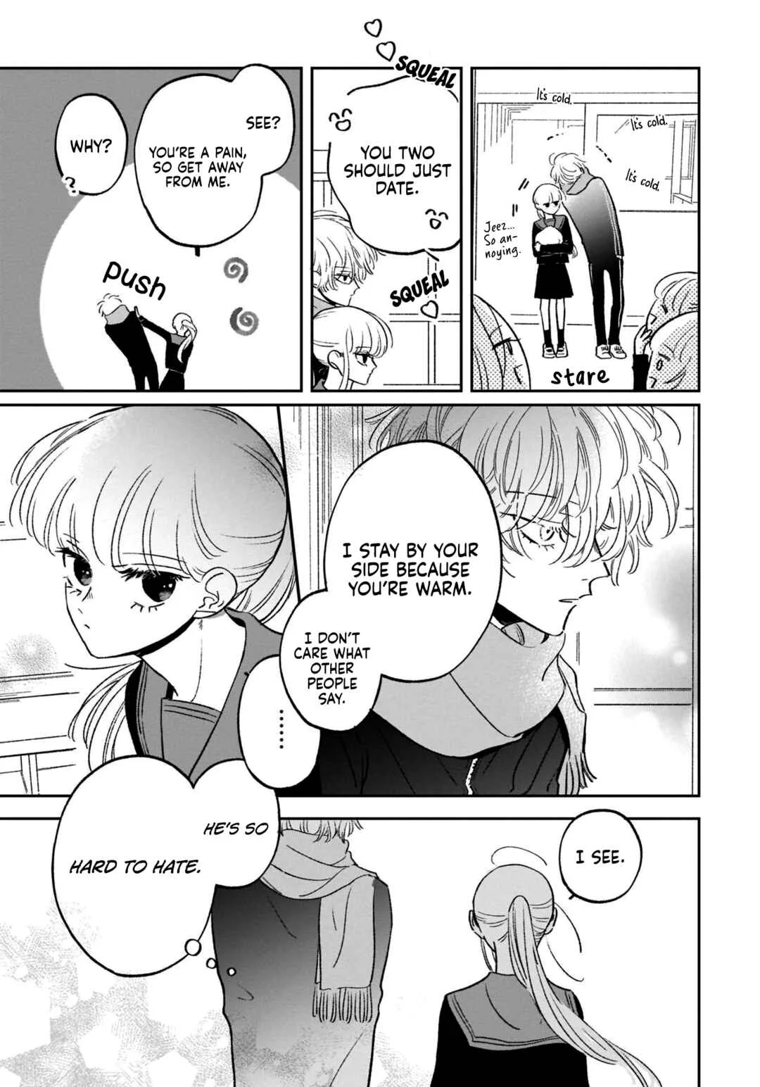 Samugari ni Yuki Chapter 18 - Page 10
