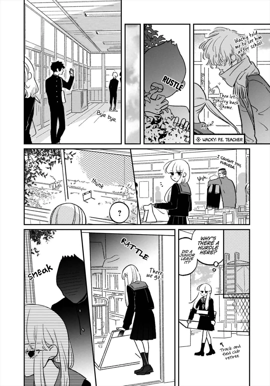 Samugari ni Yuki Chapter 18 - Page 11