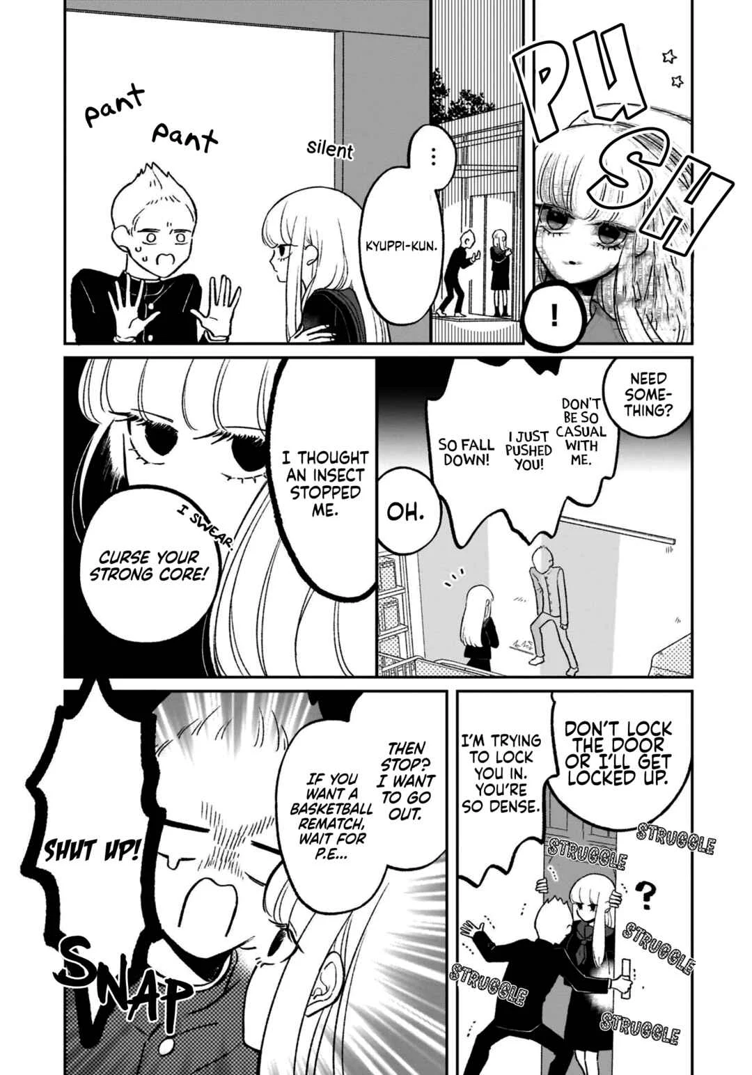 Samugari ni Yuki Chapter 18 - Page 12