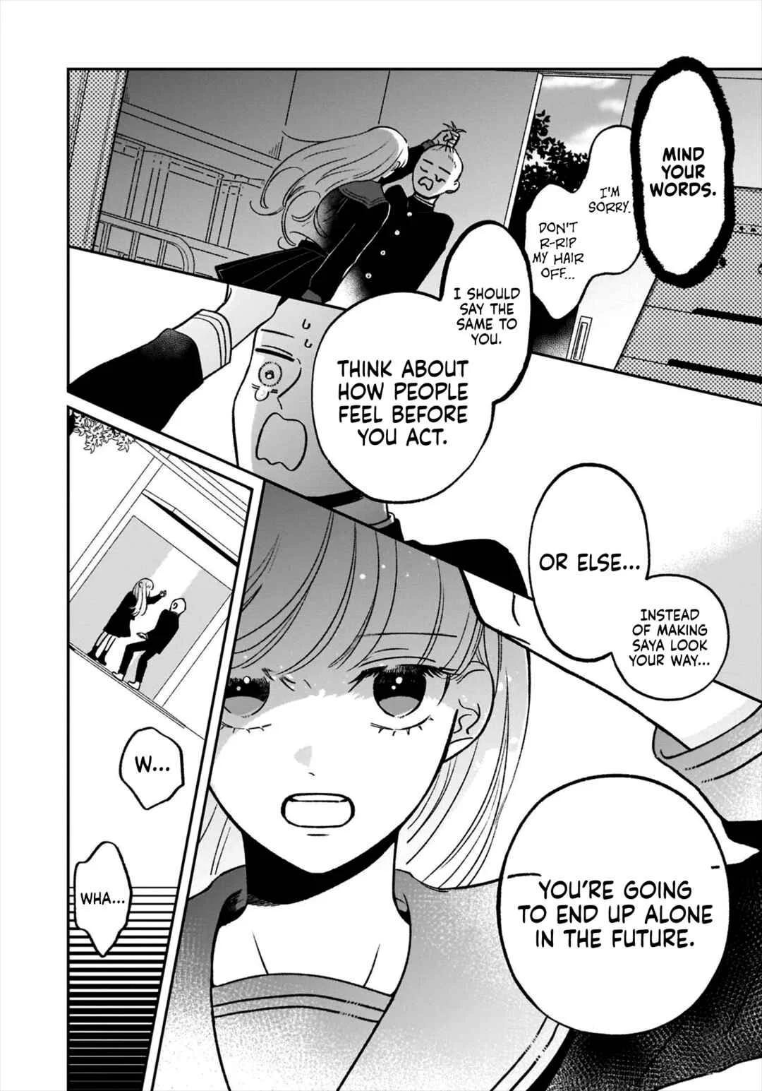 Samugari ni Yuki Chapter 18 - Page 15