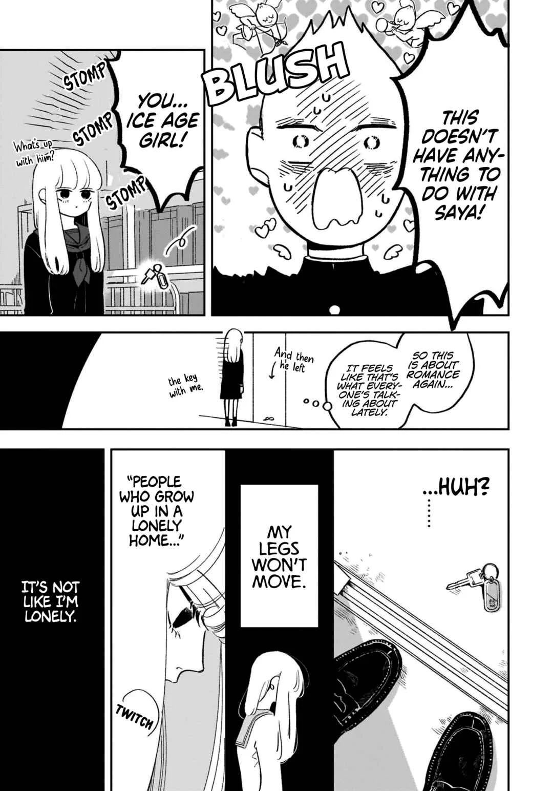 Samugari ni Yuki Chapter 18 - Page 16