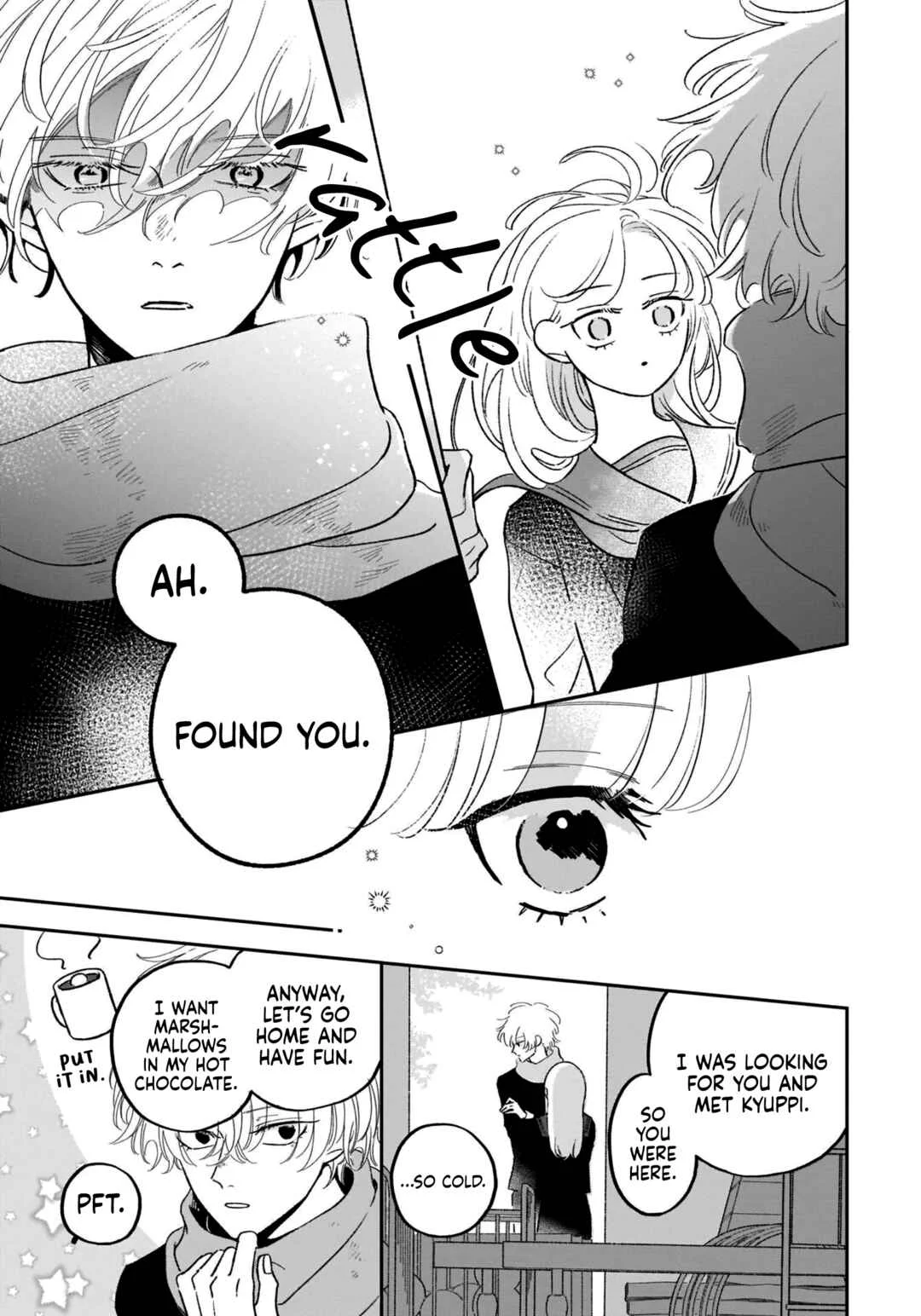 Samugari ni Yuki Chapter 18 - Page 18