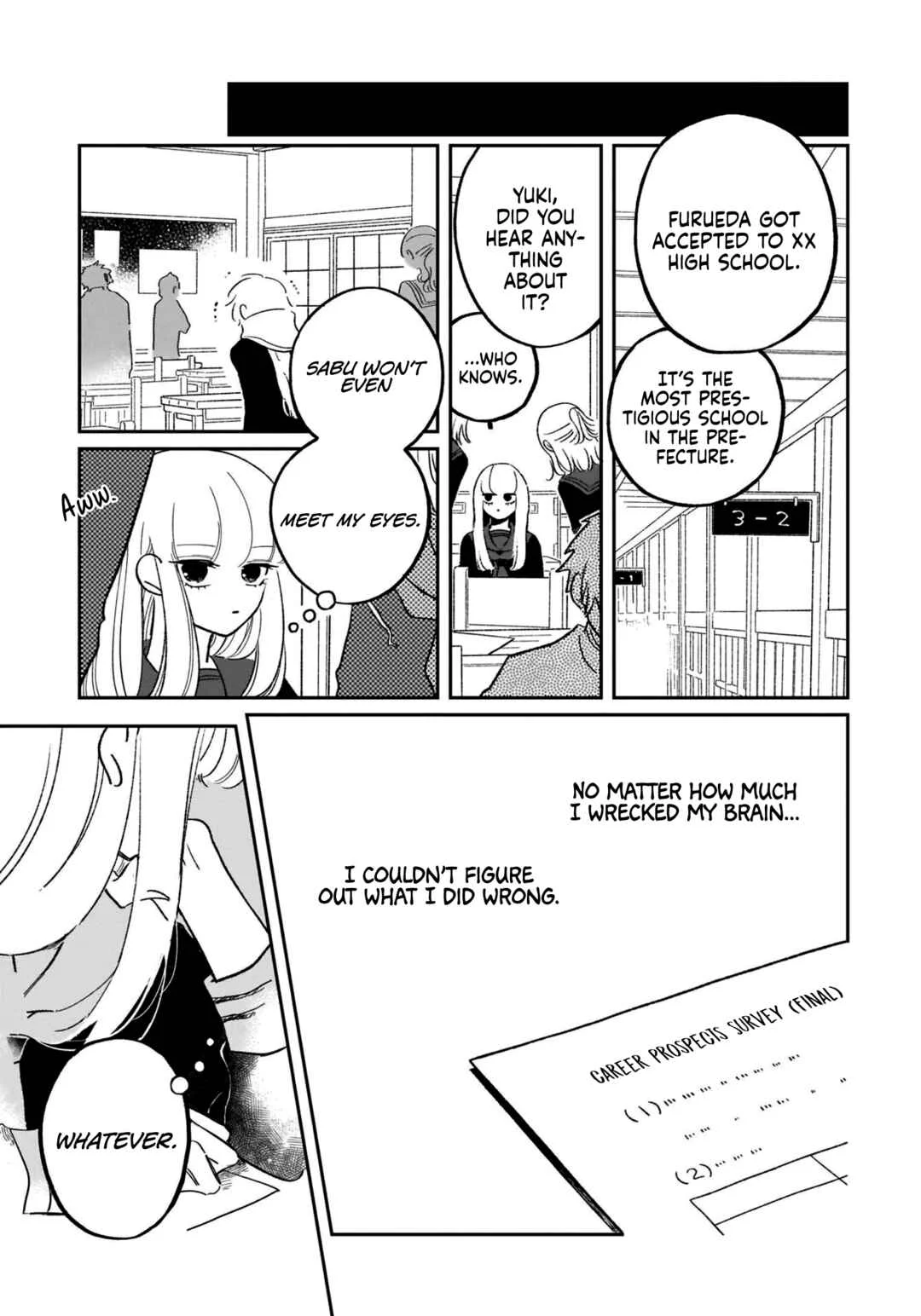 Samugari ni Yuki Chapter 18 - Page 32