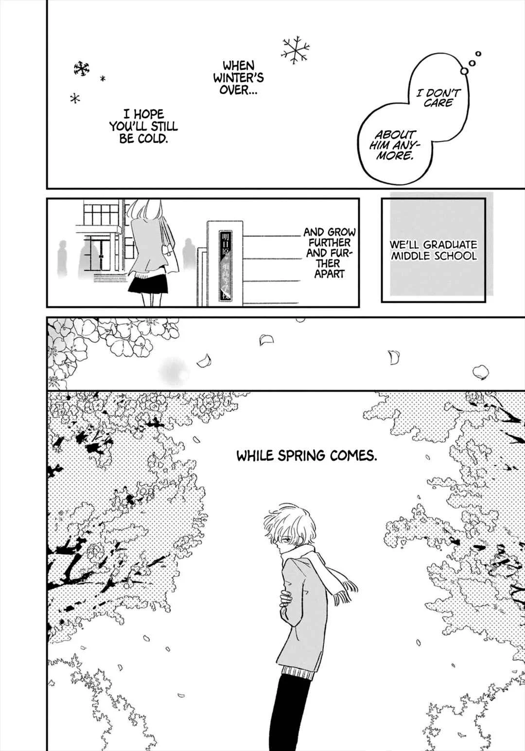 Samugari ni Yuki Chapter 18 - Page 33