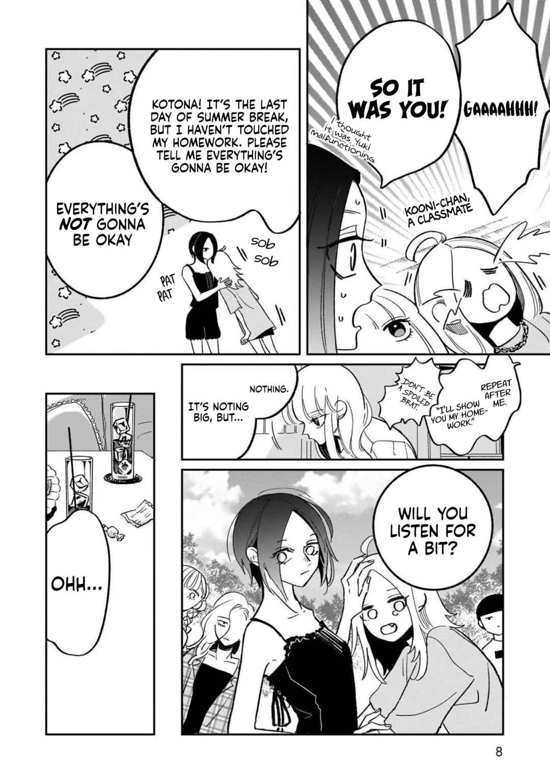 Samugari ni Yuki Chapter 19 - Page 6