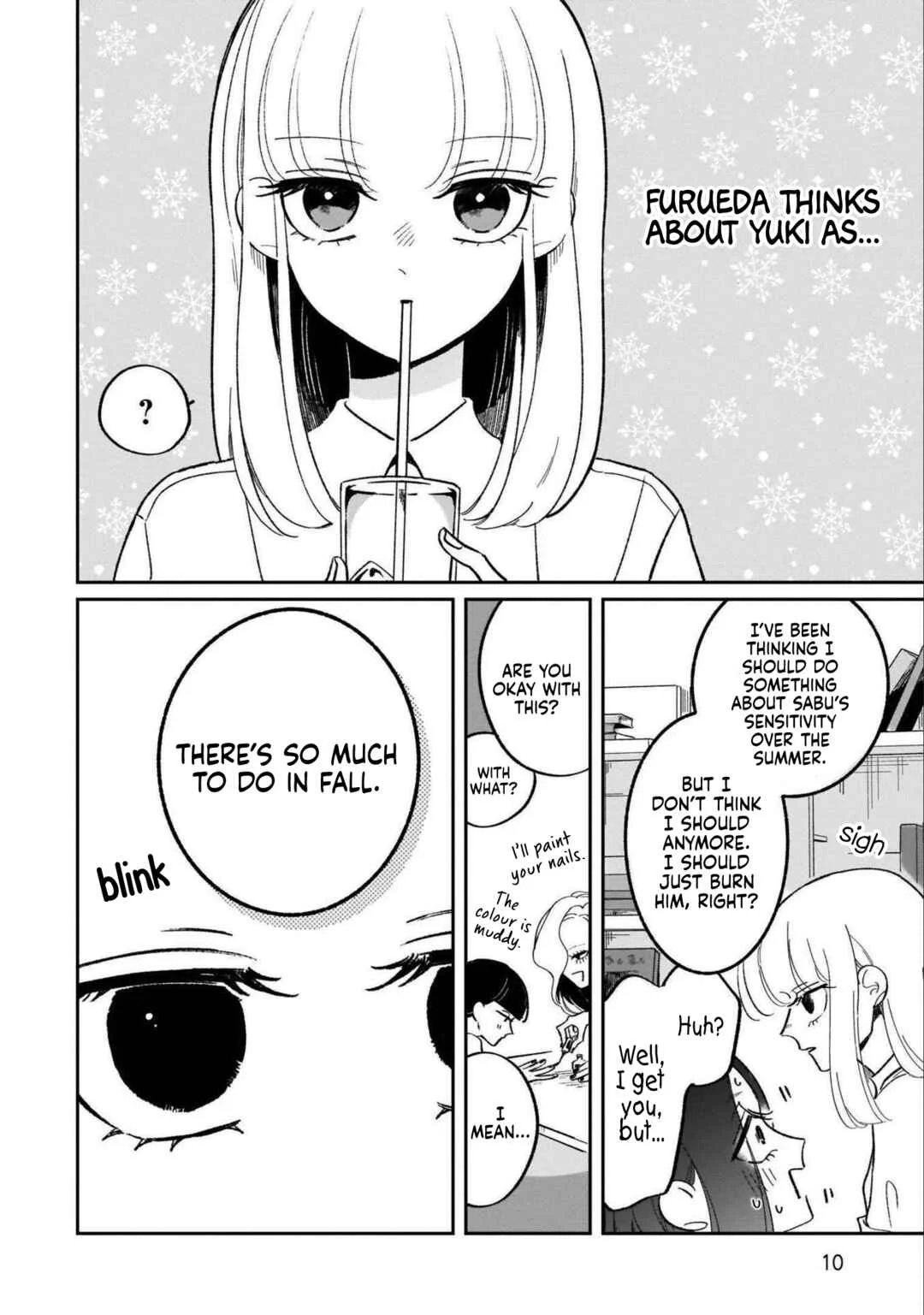 Samugari ni Yuki Chapter 19 - Page 8