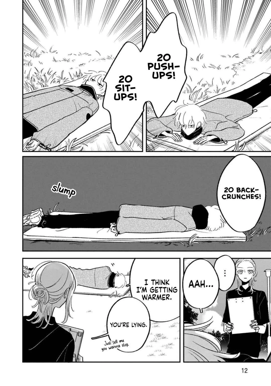 Samugari ni Yuki Chapter 19 - Page 10