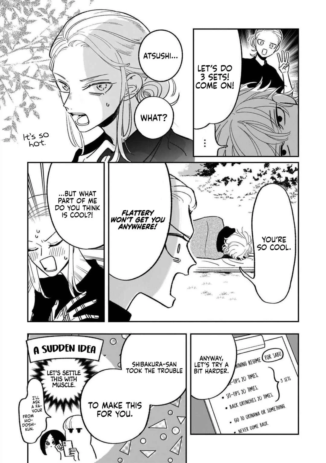 Samugari ni Yuki Chapter 19 - Page 11