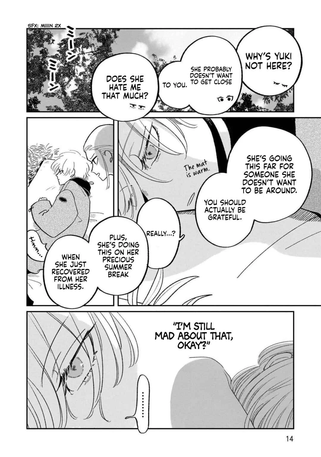 Samugari ni Yuki Chapter 19 - Page 12