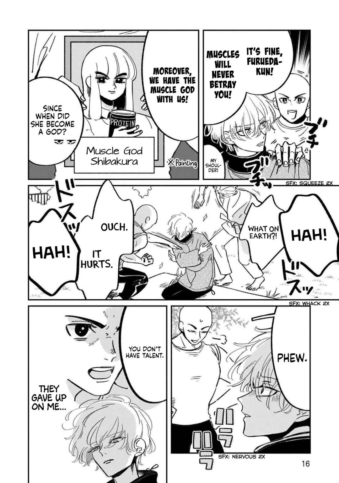 Samugari ni Yuki Chapter 19 - Page 14