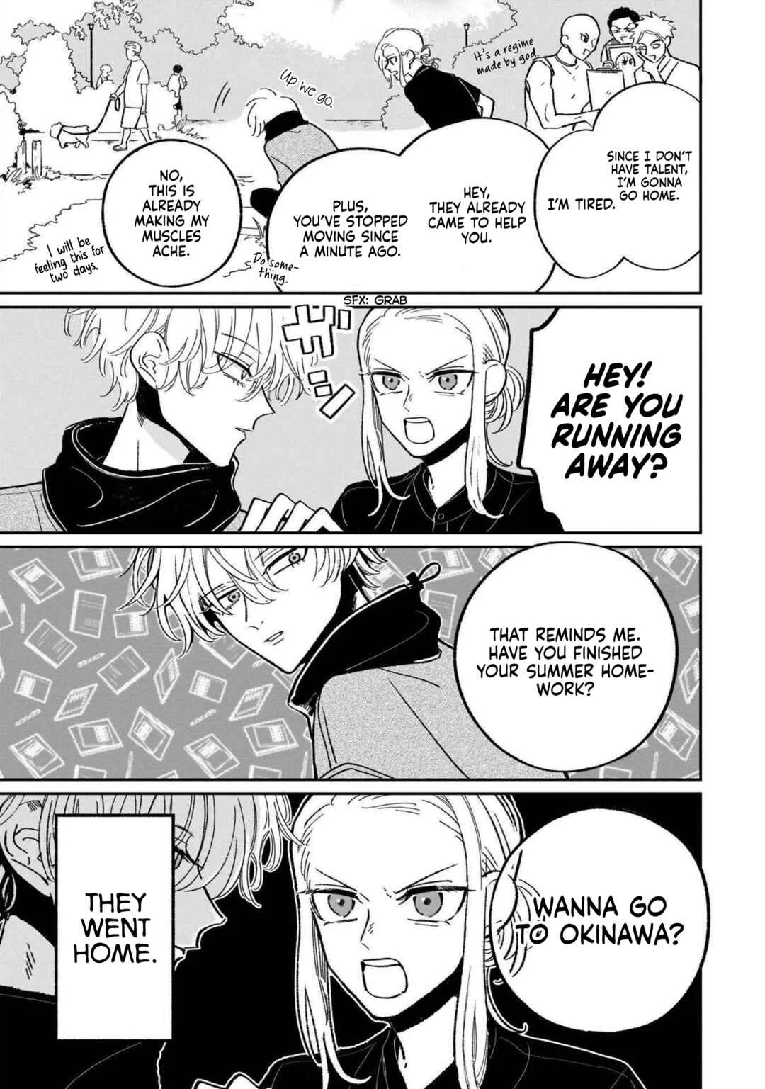 Samugari ni Yuki Chapter 19 - Page 15