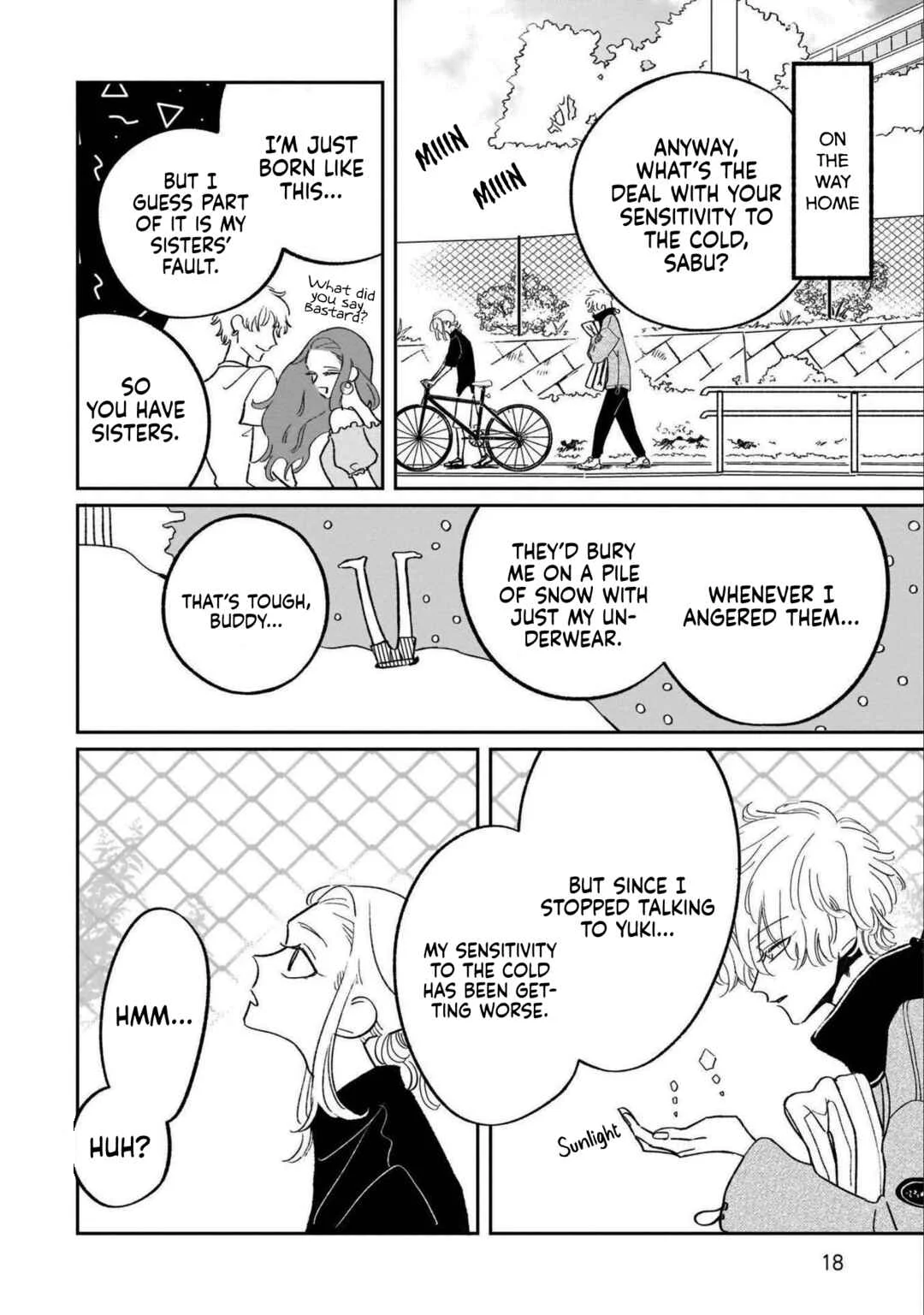 Samugari ni Yuki Chapter 19 - Page 16