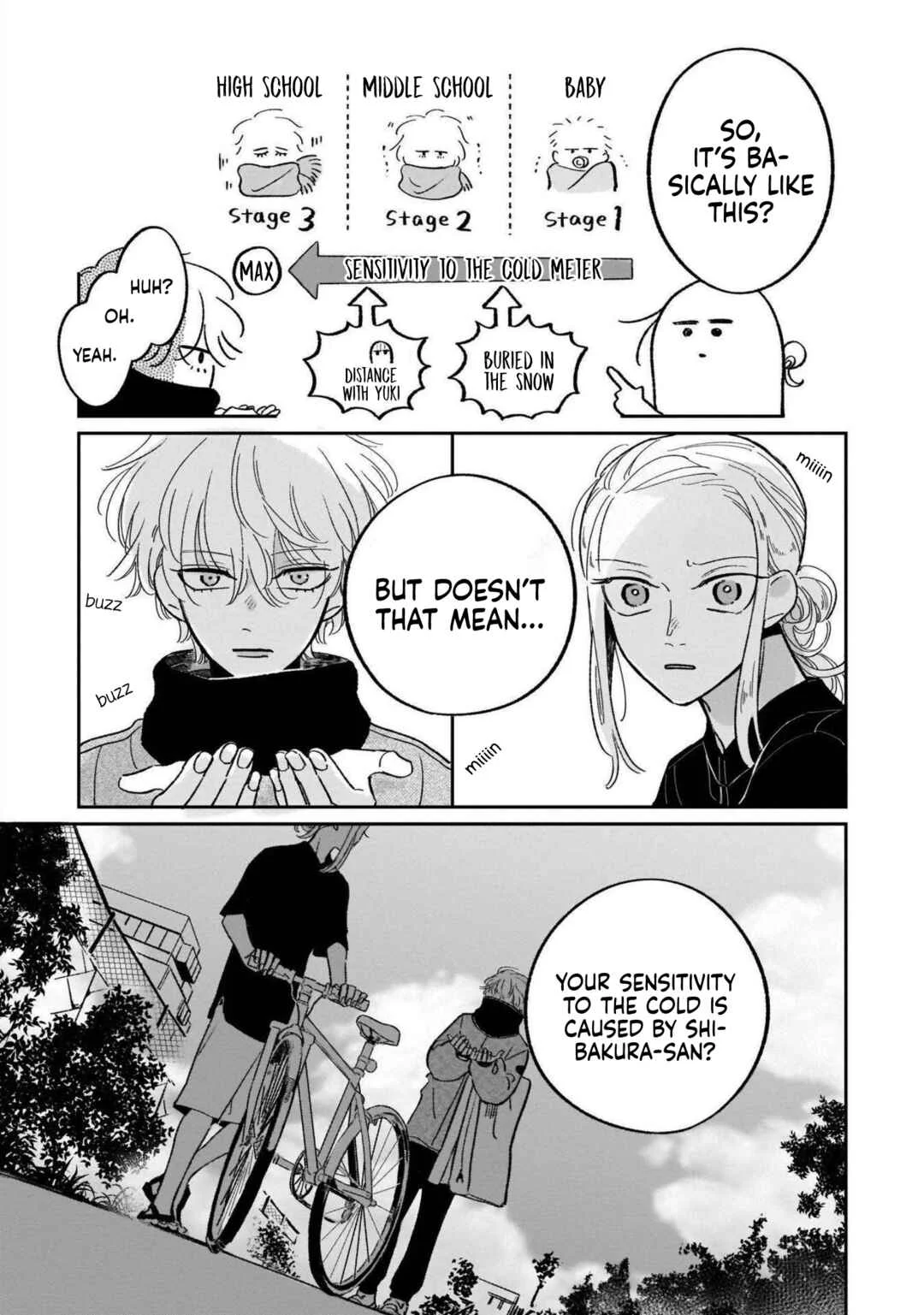 Samugari ni Yuki Chapter 19 - Page 17