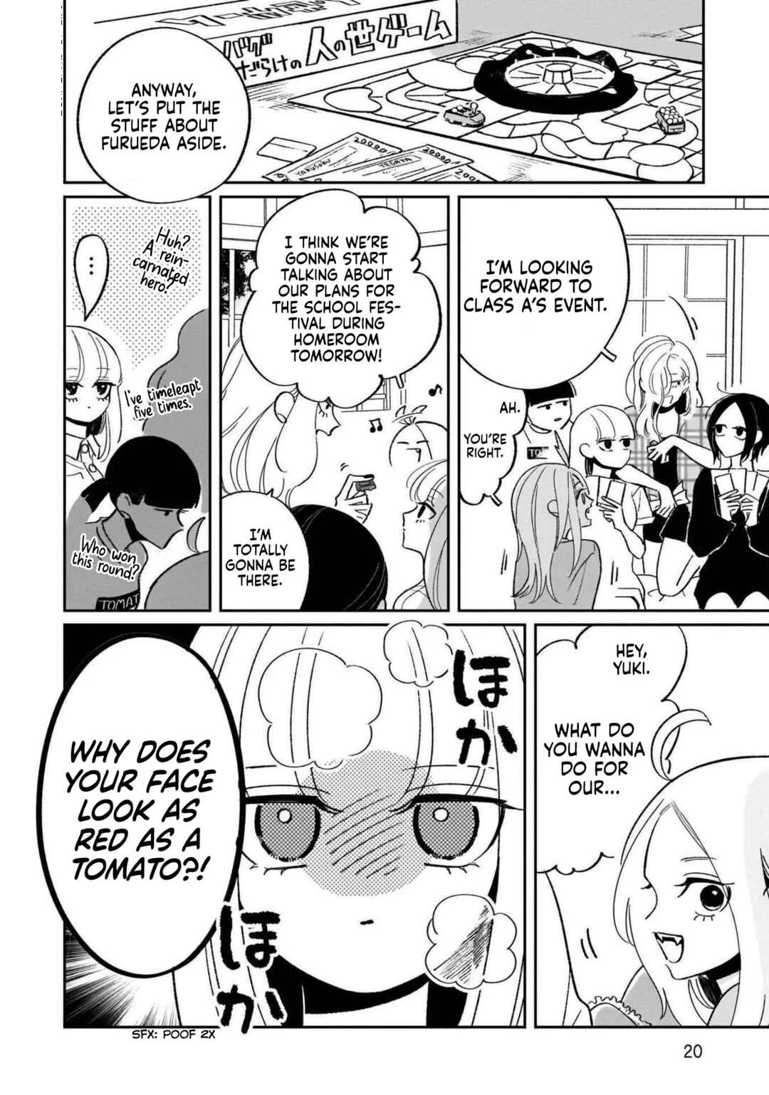 Samugari ni Yuki Chapter 19 - Page 18