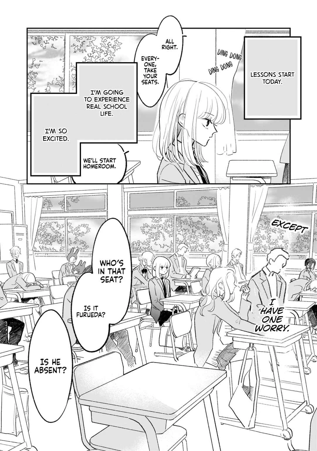 Samugari ni Yuki Chapter 2 - Page 2