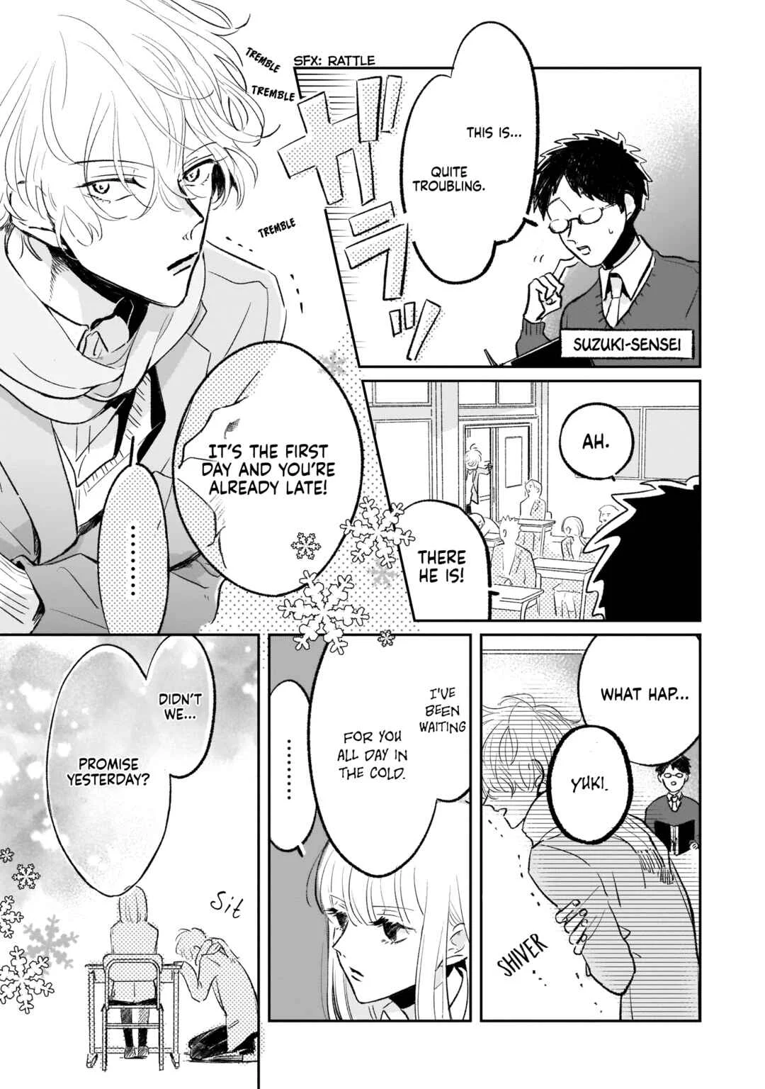 Samugari ni Yuki Chapter 2 - Page 3