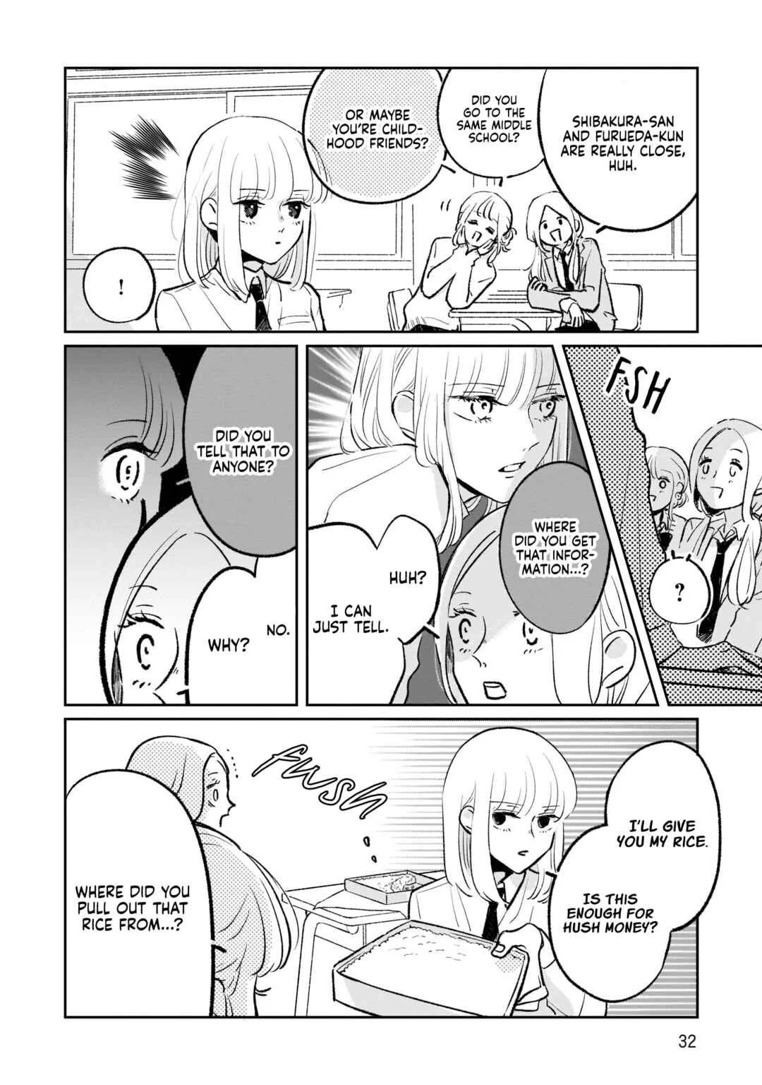 Samugari ni Yuki Chapter 2 - Page 10