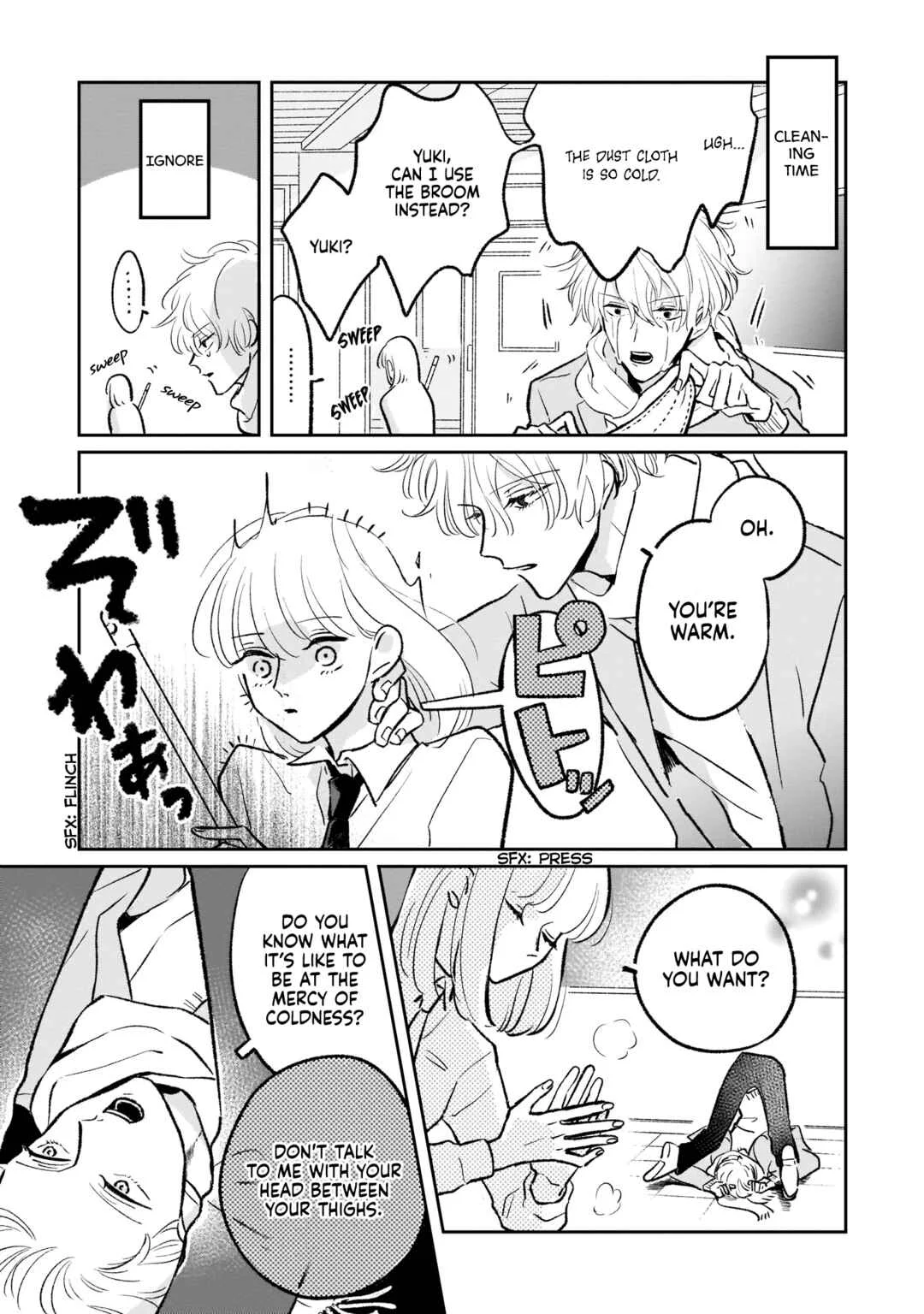 Samugari ni Yuki Chapter 2 - Page 13