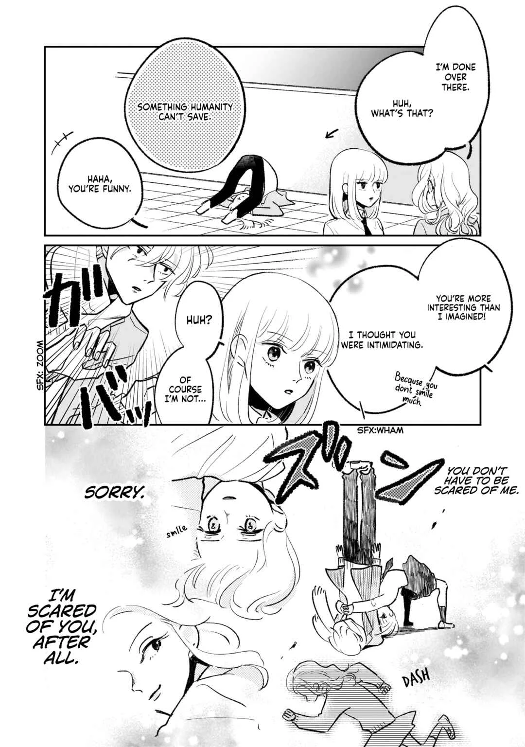Samugari ni Yuki Chapter 2 - Page 14