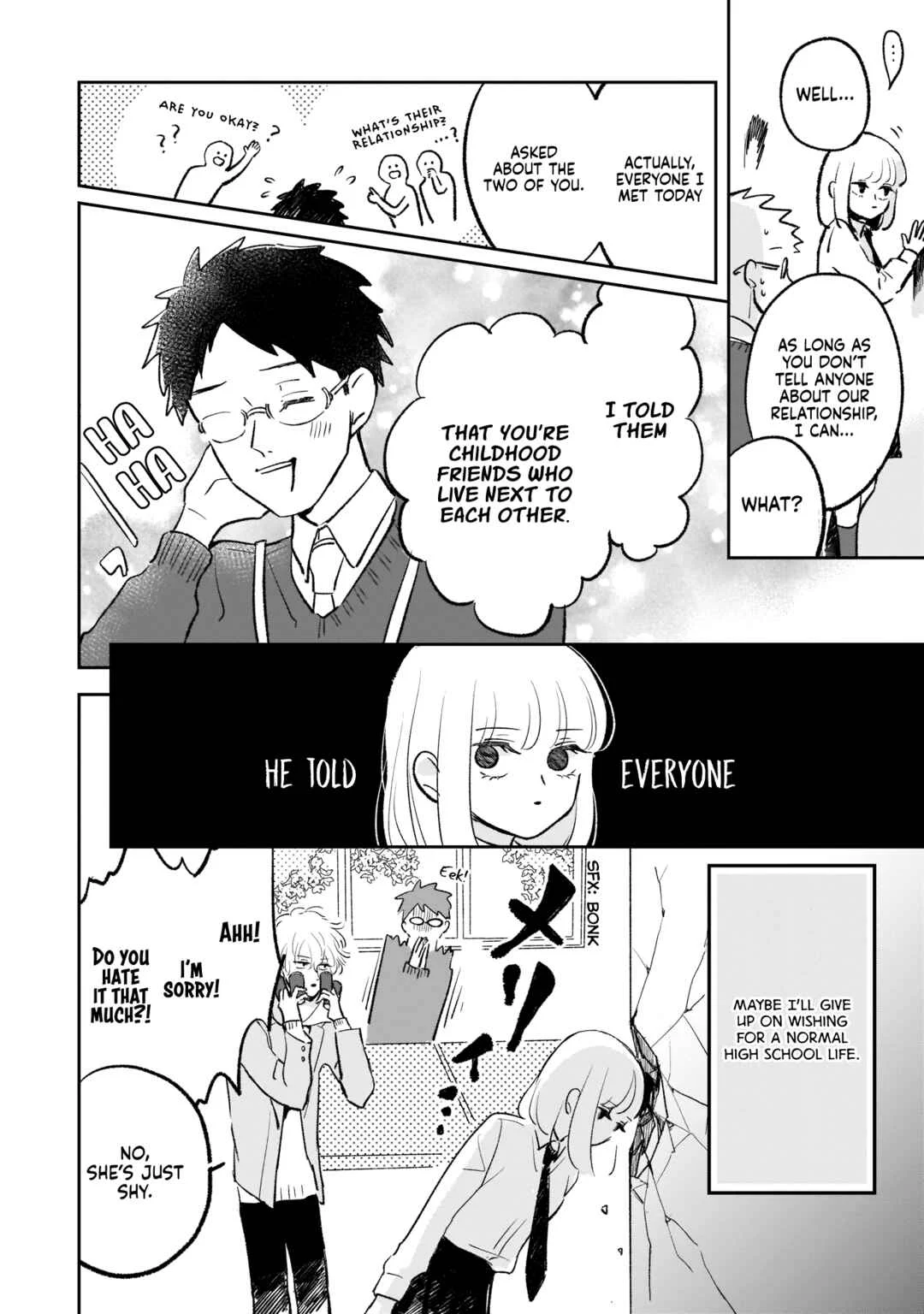 Samugari ni Yuki Chapter 2 - Page 18