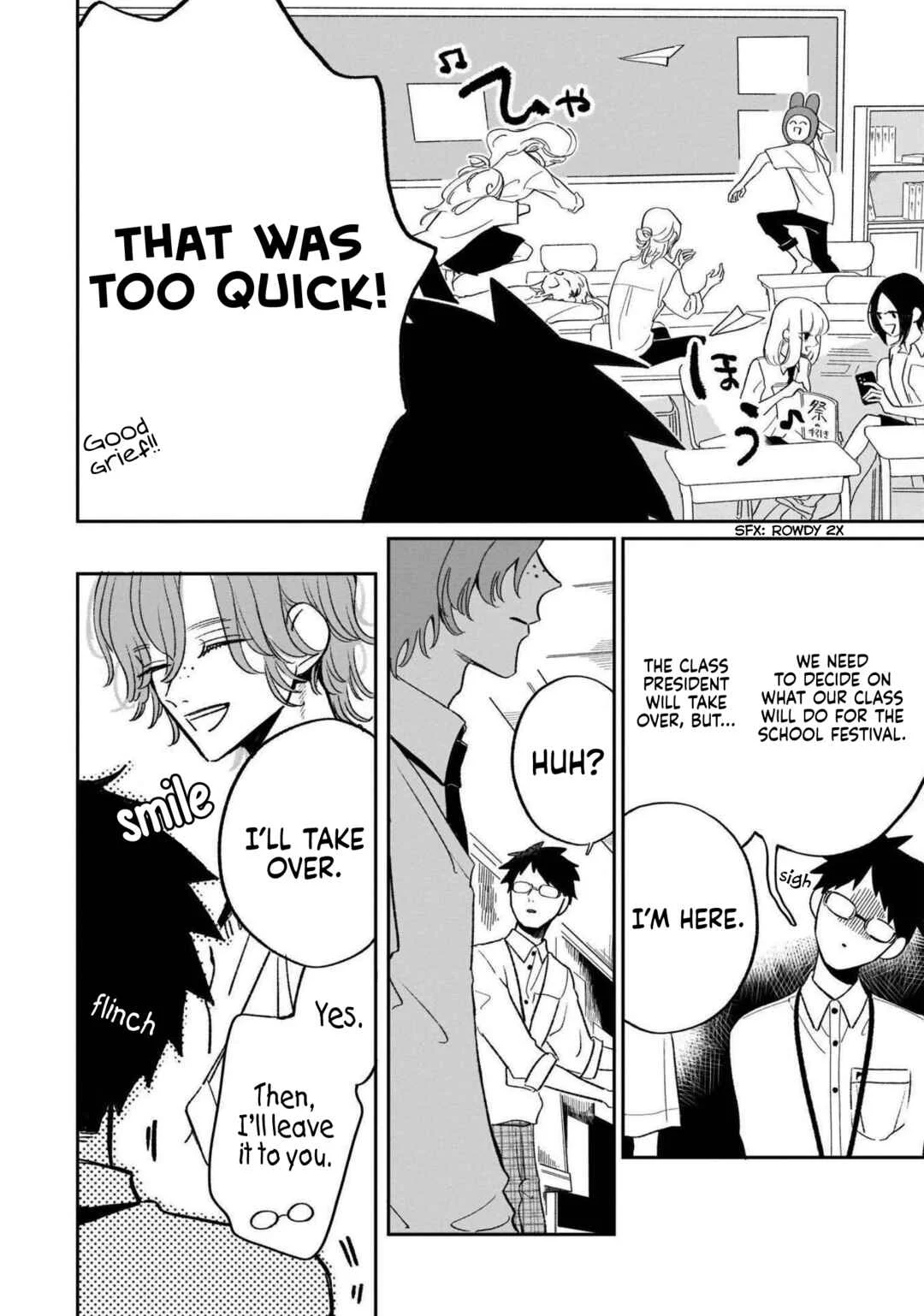 Samugari ni Yuki Chapter 20 - Page 4