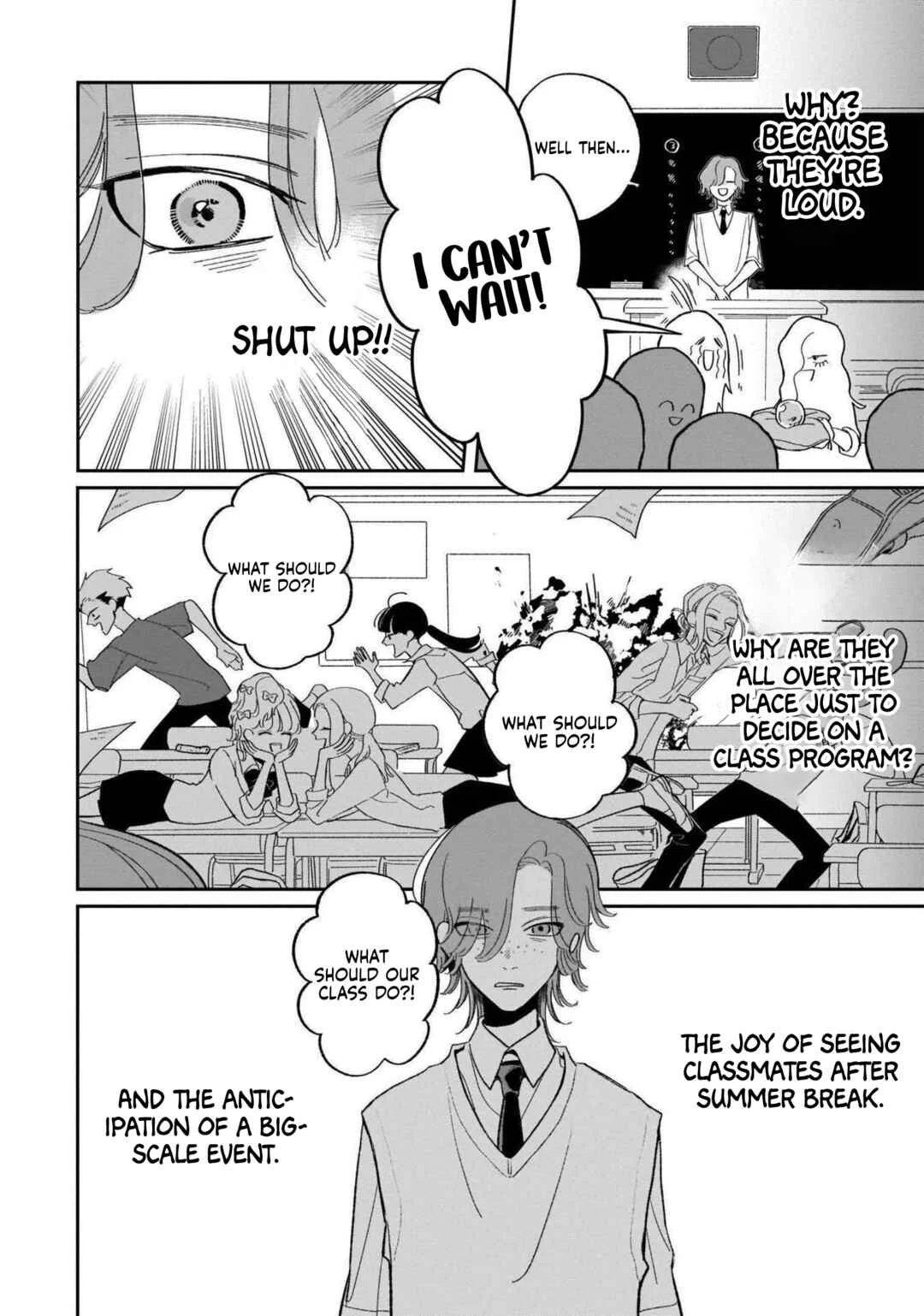Samugari ni Yuki Chapter 20 - Page 6