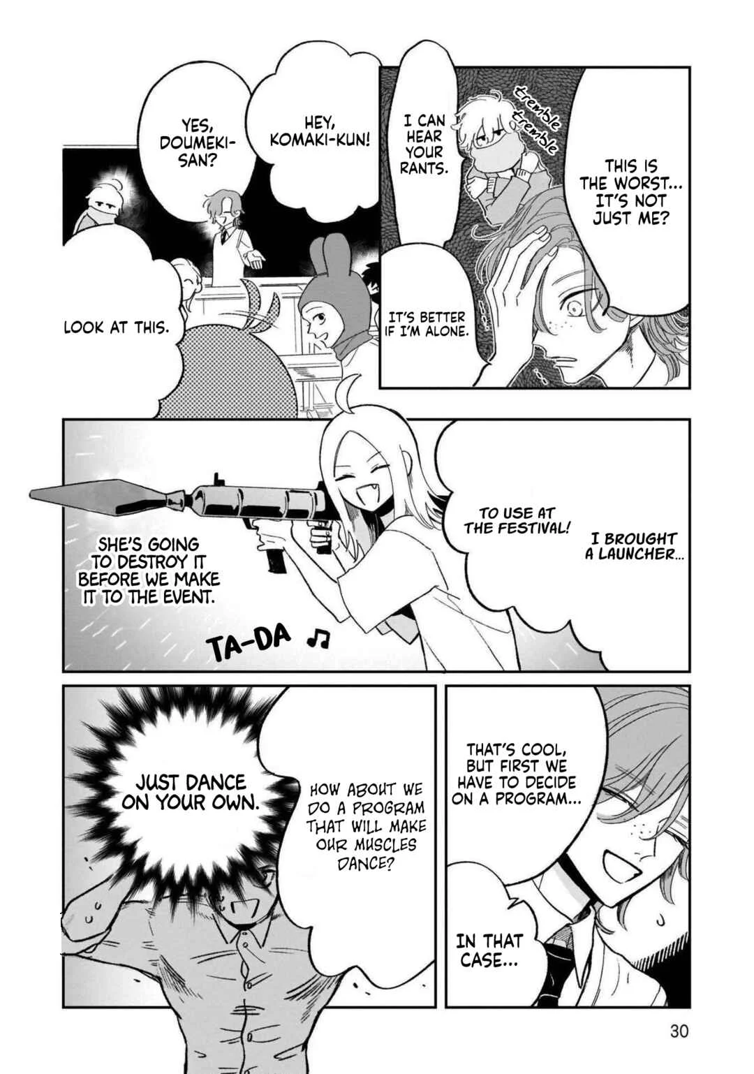Samugari ni Yuki Chapter 20 - Page 8