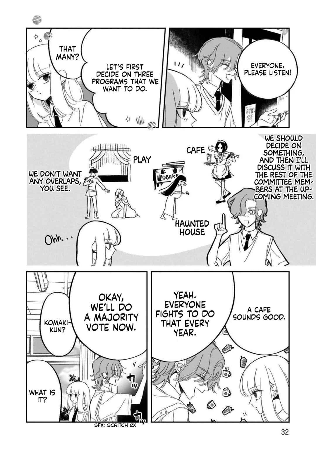 Samugari ni Yuki Chapter 20 - Page 10