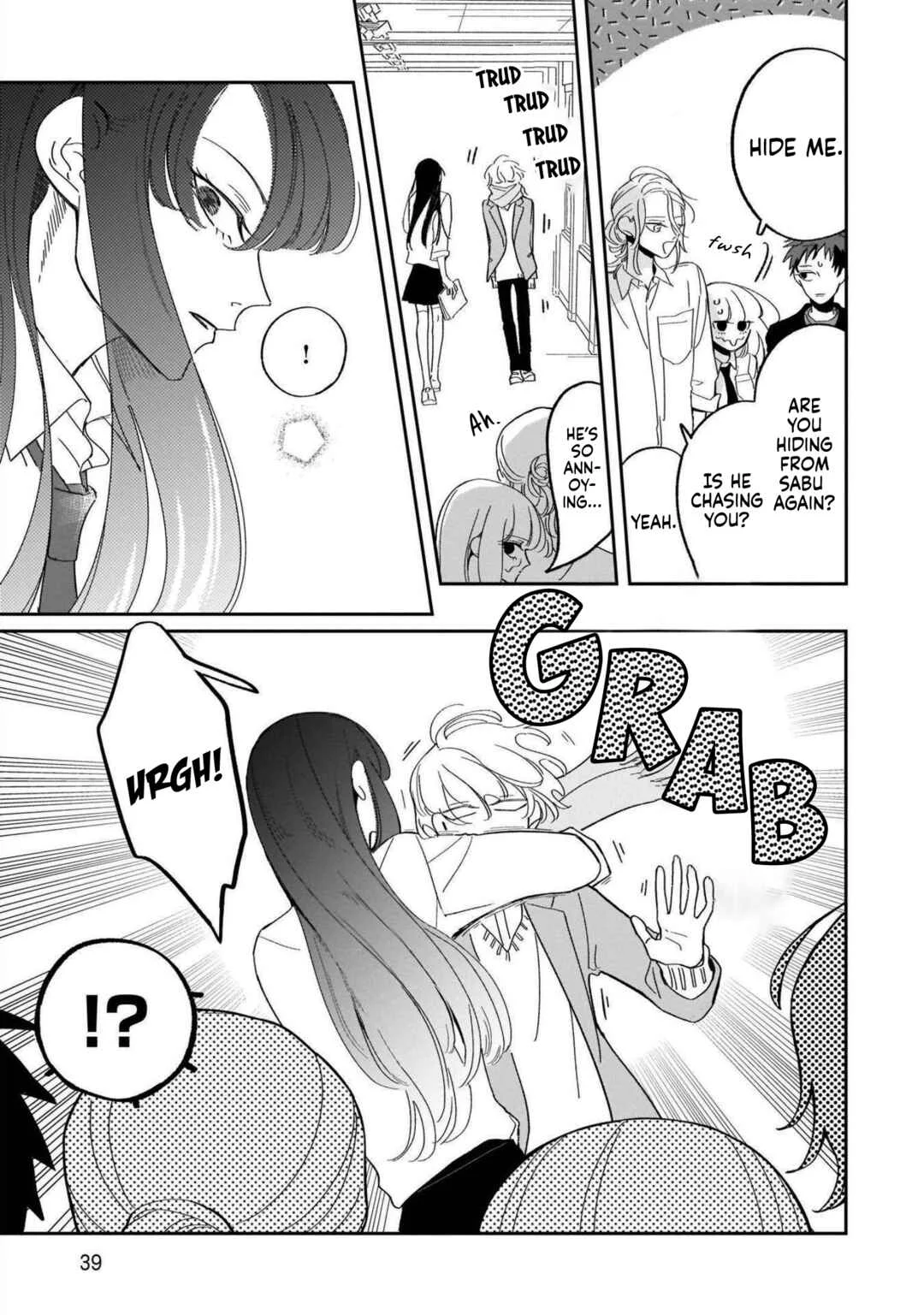Samugari ni Yuki Chapter 20 - Page 17
