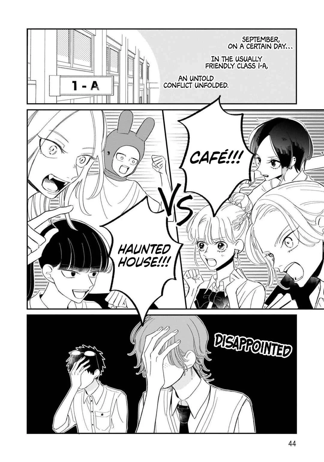 Samugari ni Yuki Chapter 21 - Page 2
