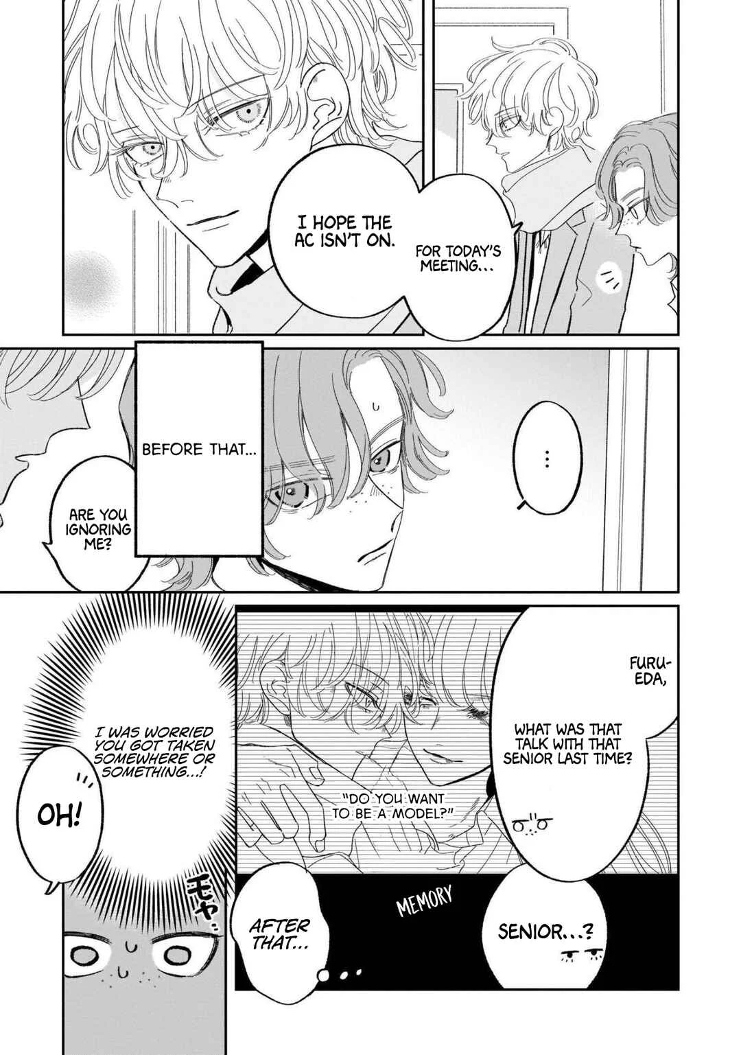 Samugari ni Yuki Chapter 21 - Page 5