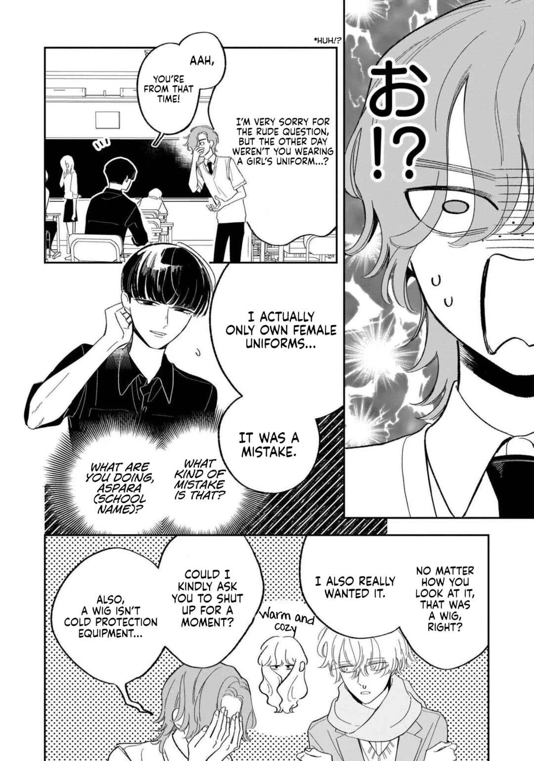 Samugari ni Yuki Chapter 21 - Page 8