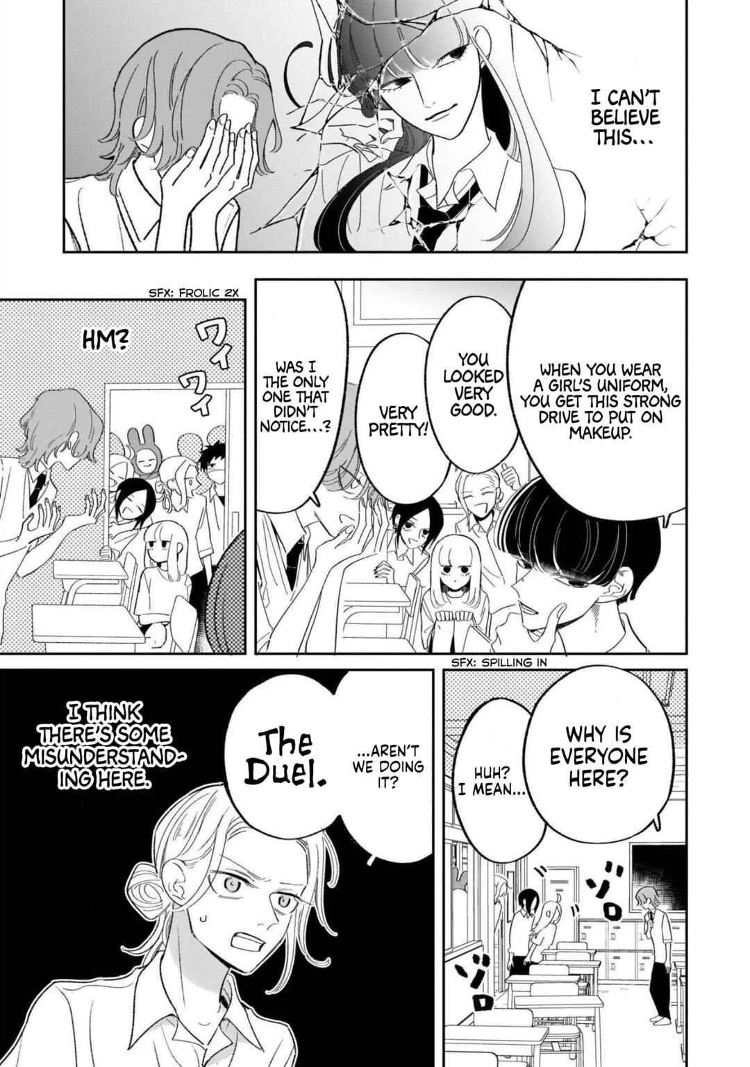 Samugari ni Yuki Chapter 21 - Page 9