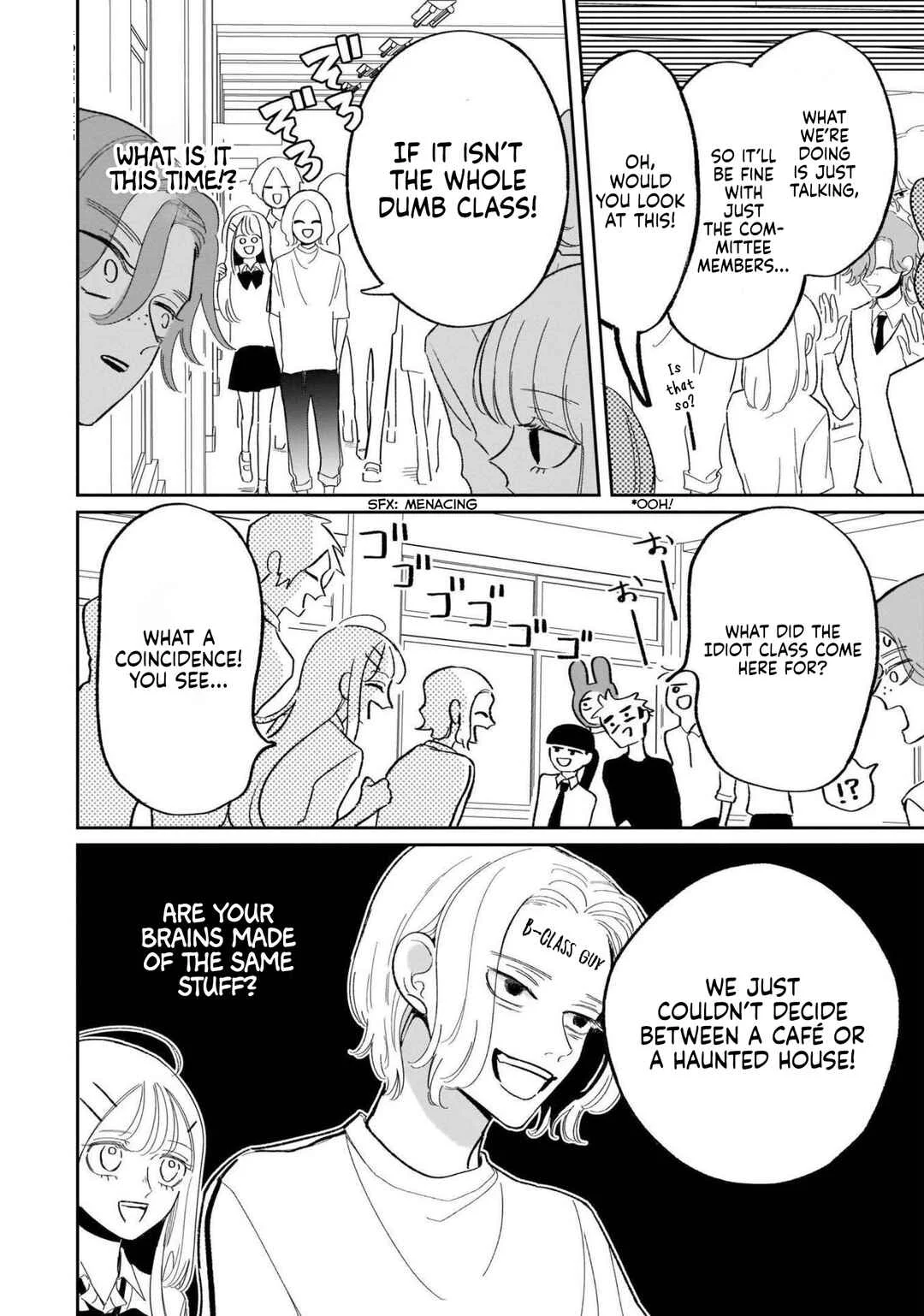Samugari ni Yuki Chapter 21 - Page 10