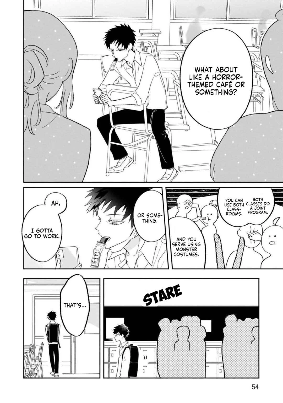 Samugari ni Yuki Chapter 21 - Page 12