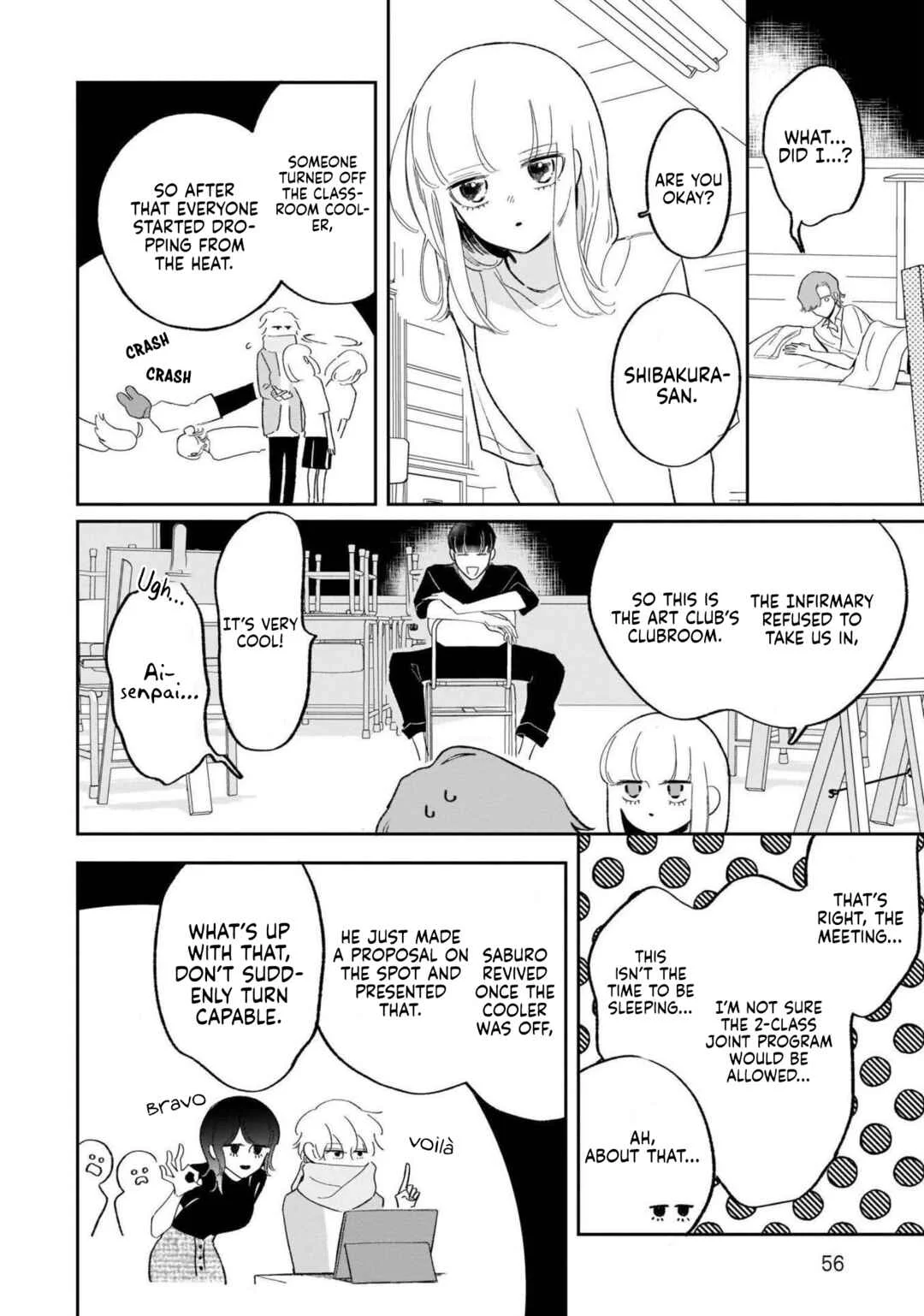Samugari ni Yuki Chapter 21 - Page 14