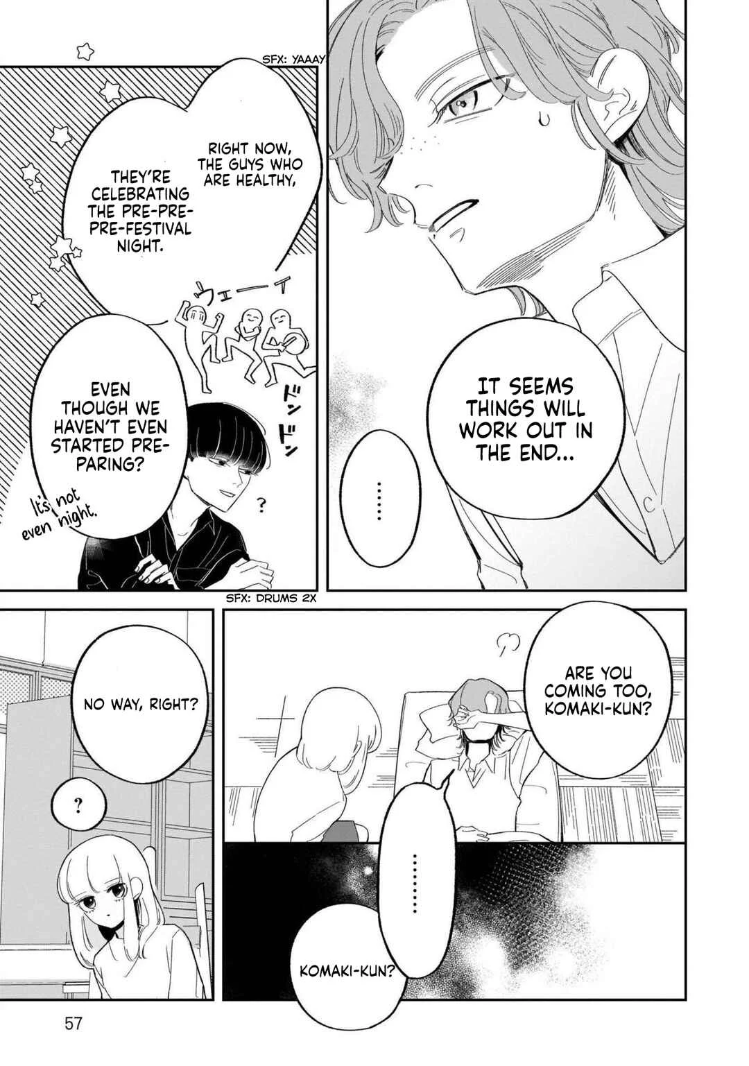 Samugari ni Yuki Chapter 21 - Page 15