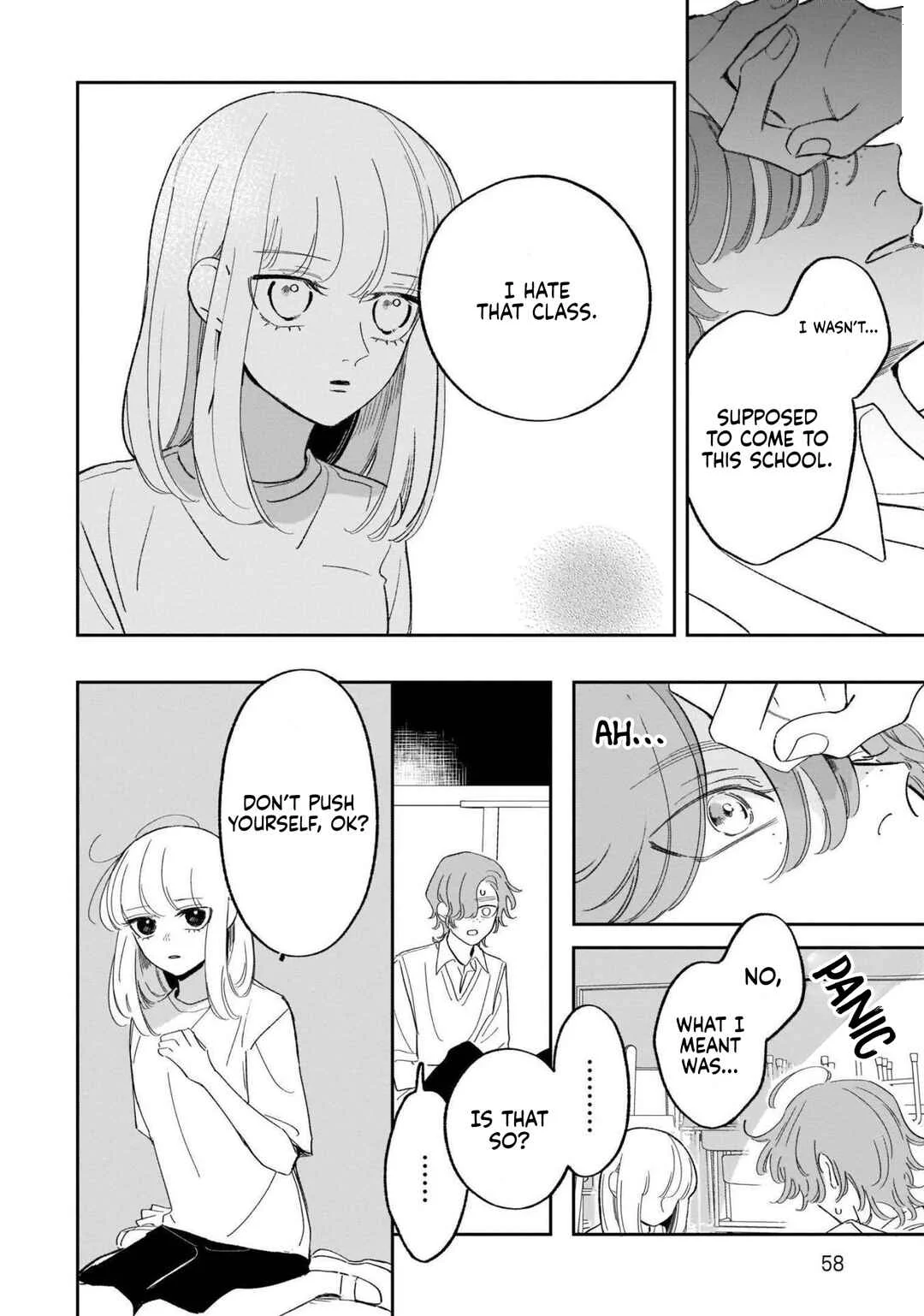 Samugari ni Yuki Chapter 21 - Page 16