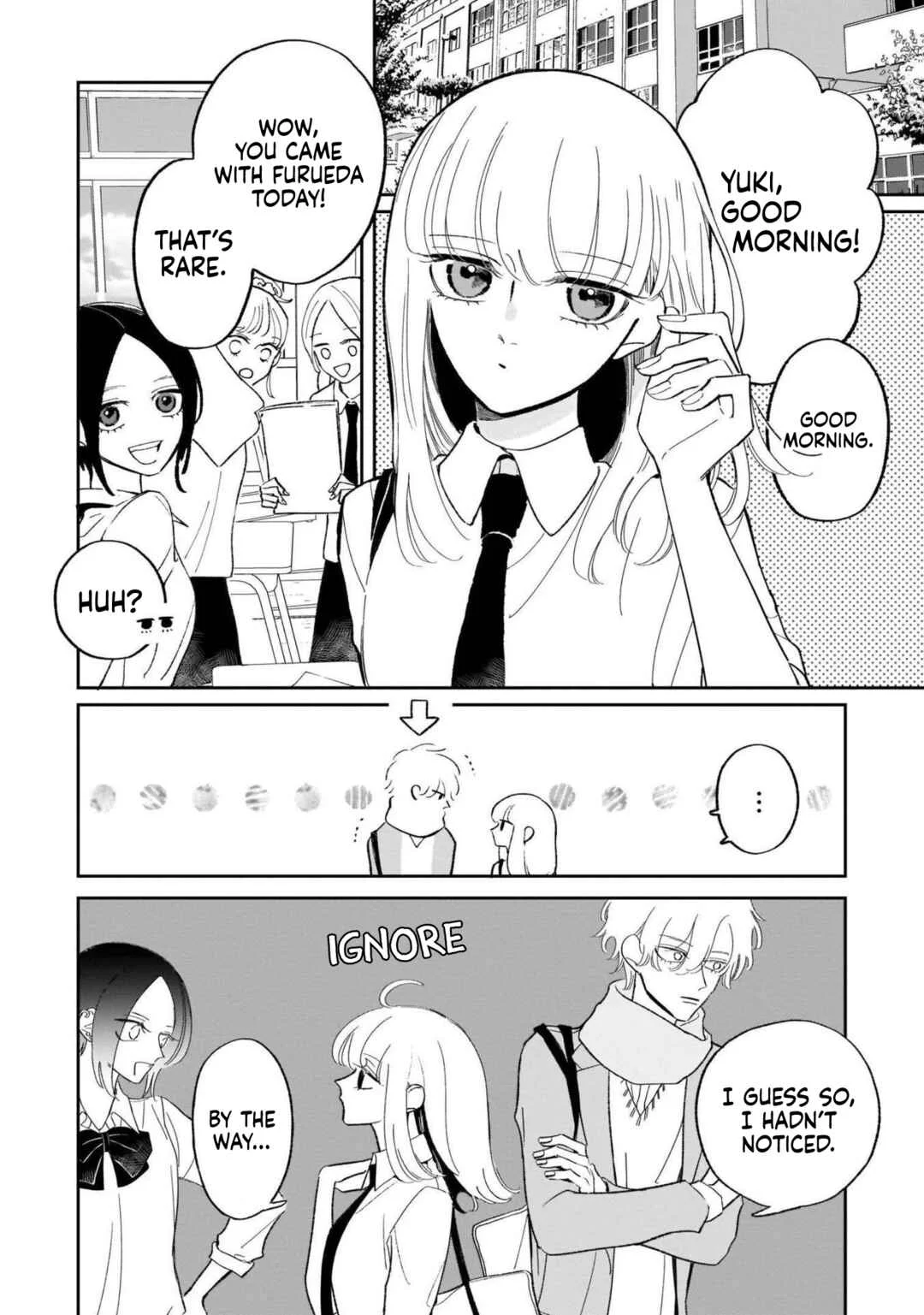 Samugari ni Yuki Chapter 22 - Page 2