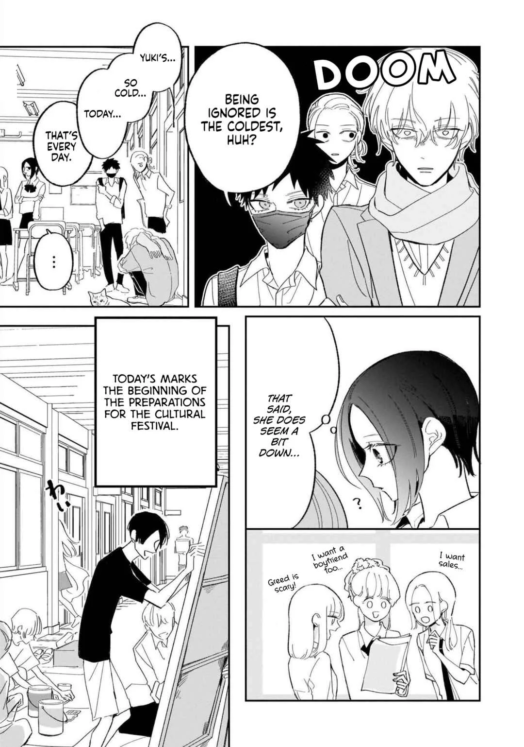 Samugari ni Yuki Chapter 22 - Page 3